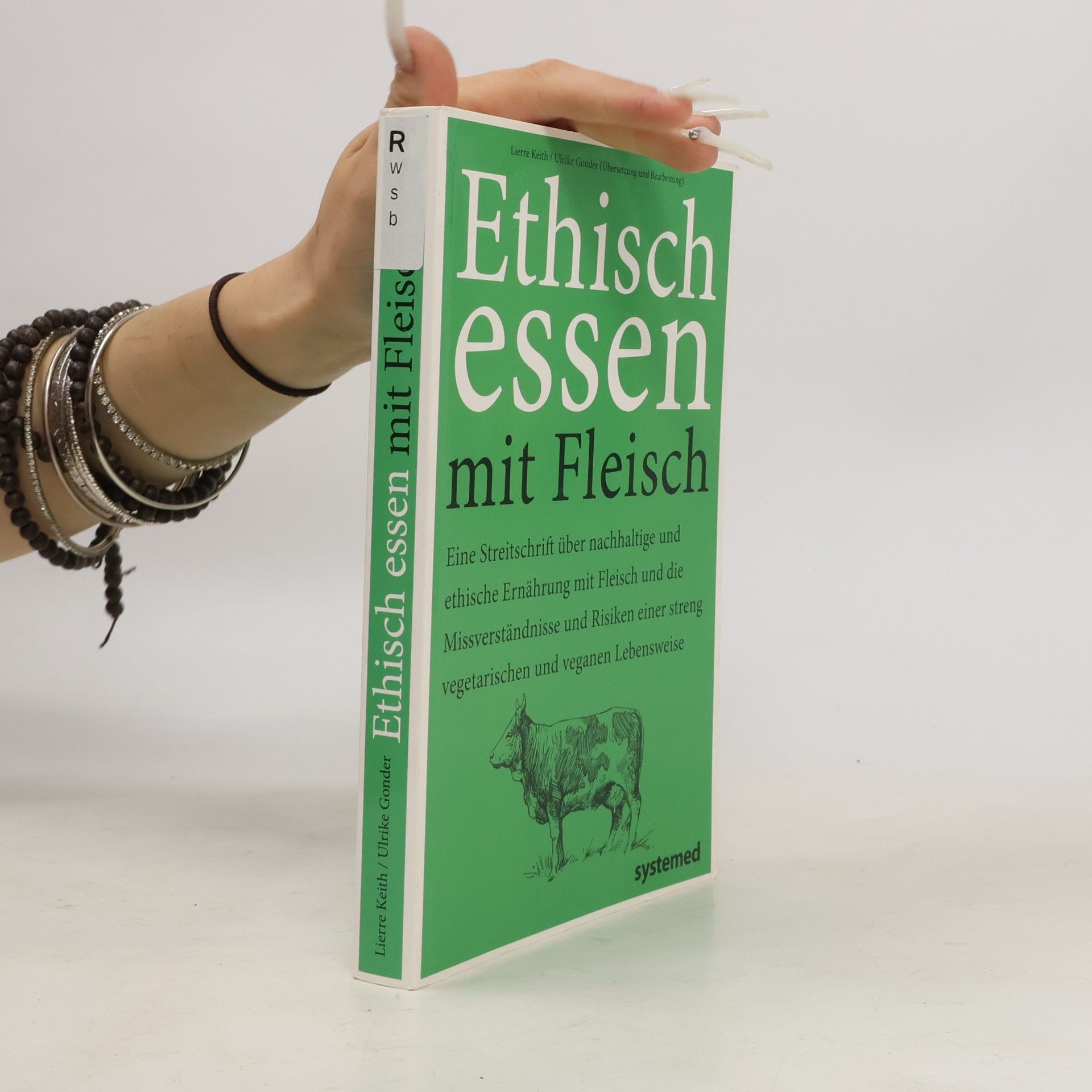 Lierre Keith Ethisch Essen mit Fleisch