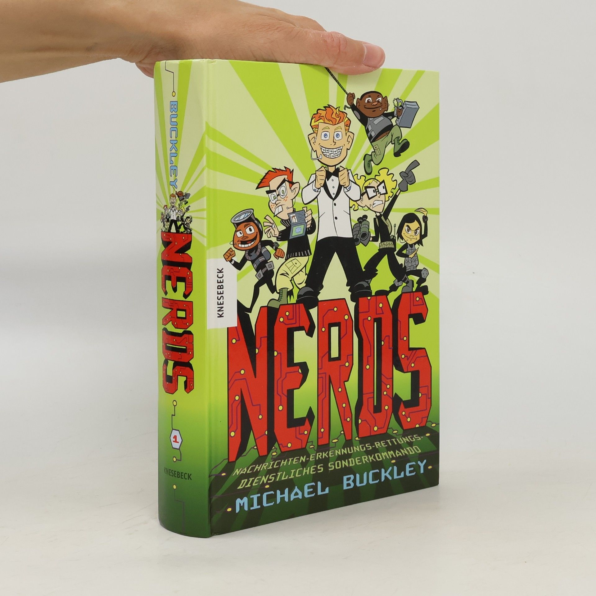 Michael Buckley Nerds
