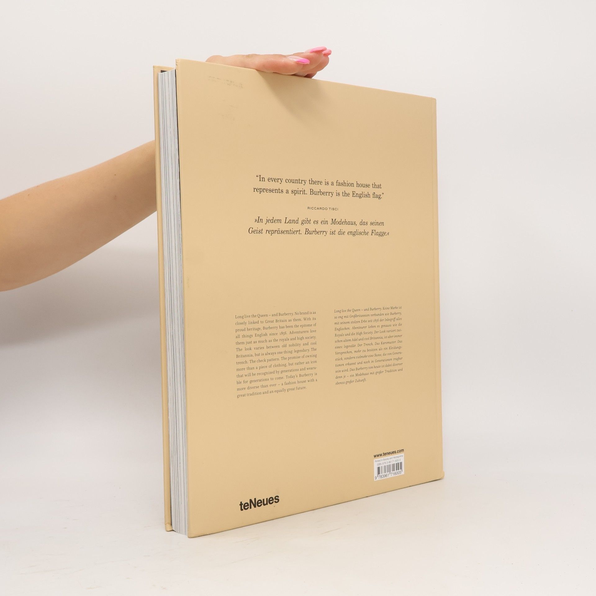 Various authors Burberry