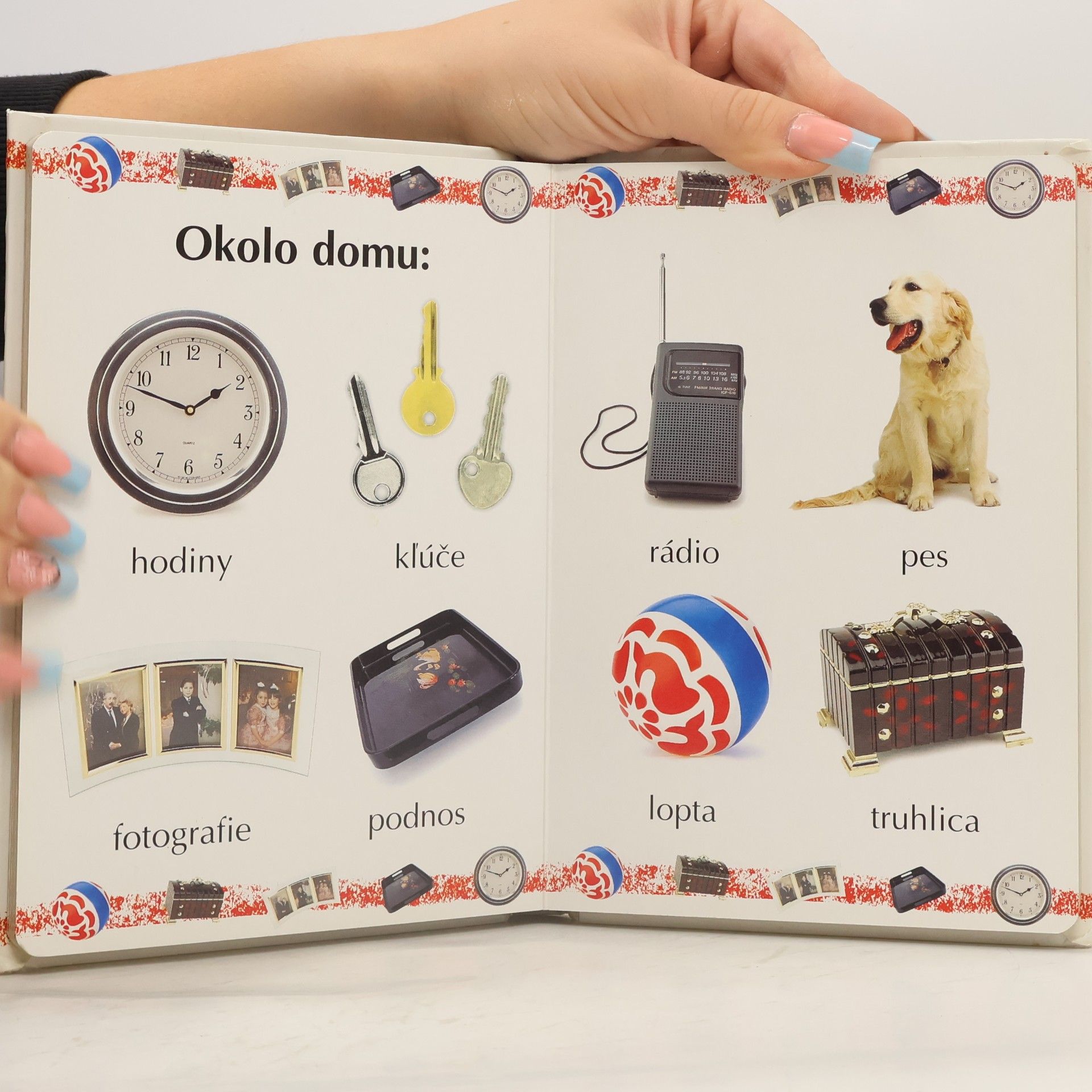 Linda Perina Môj prvý slovník - doma