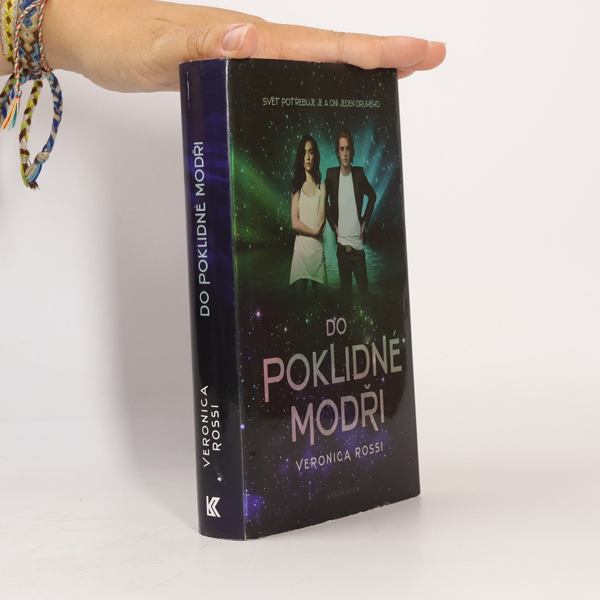 Veronica Rossi Do poklidné modři