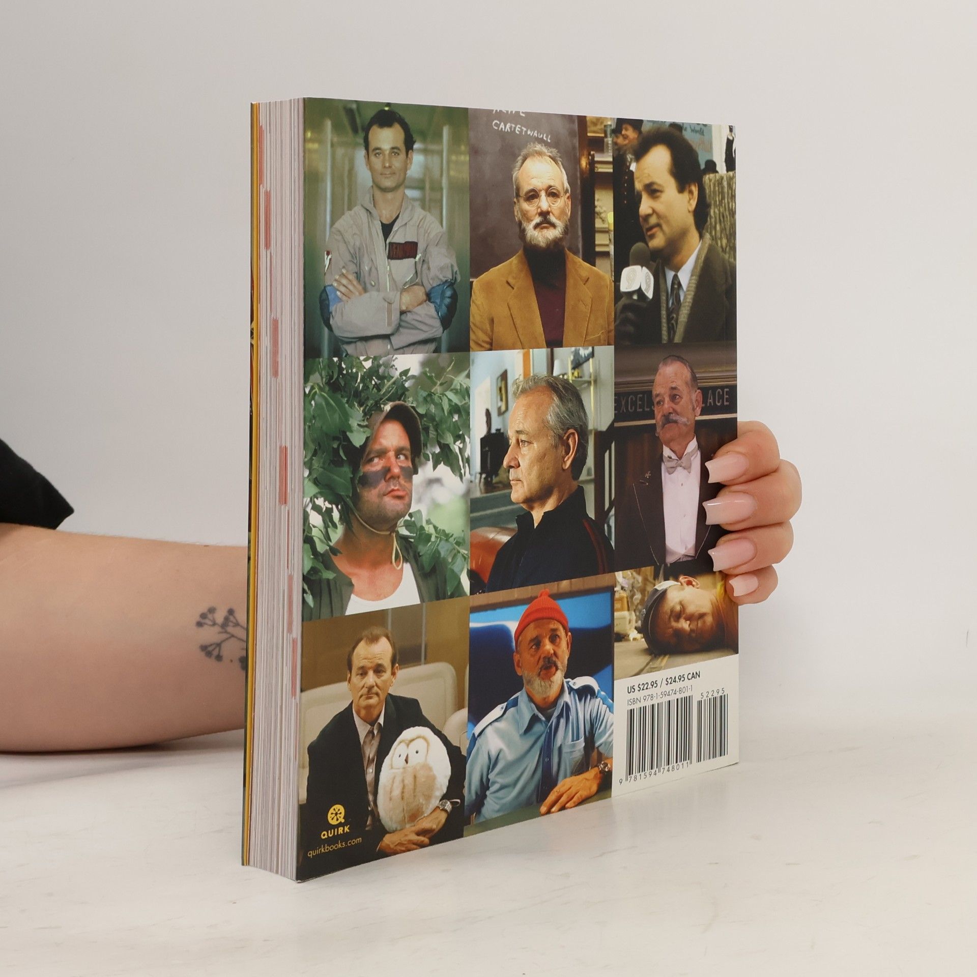 Robert Schnakenberg The Big Bad Book of Bill Muray