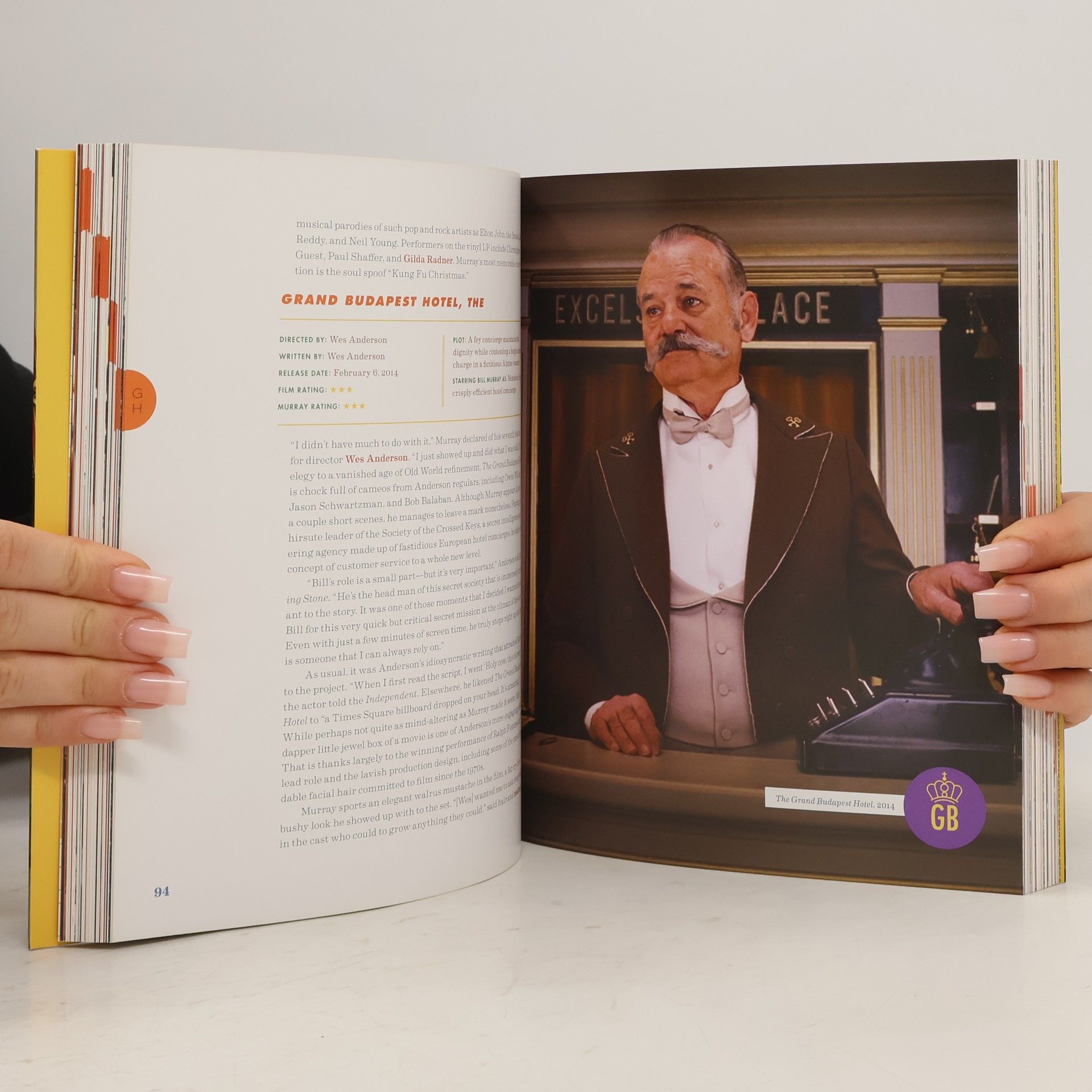 Robert Schnakenberg The Big Bad Book of Bill Muray