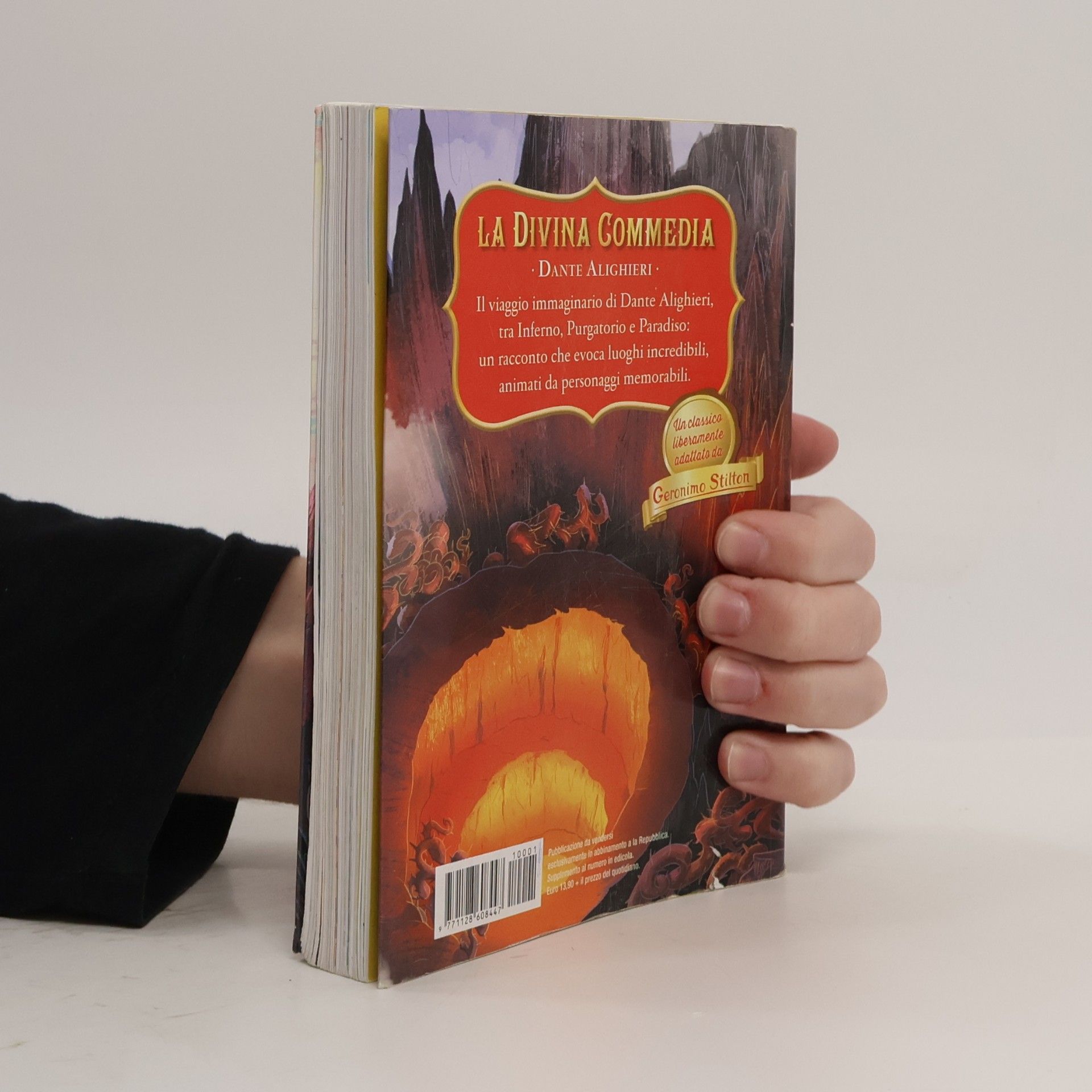 Geronimo Stilton La Divina Commedia