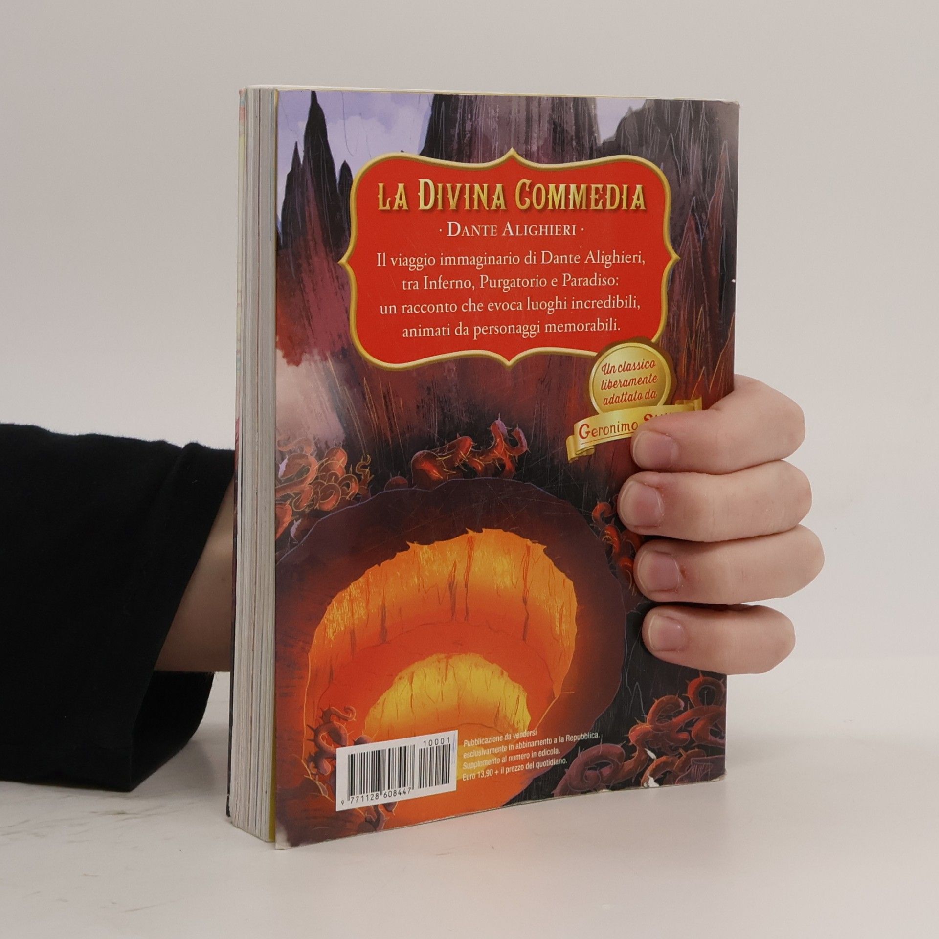 Geronimo Stilton La Divina Commedia