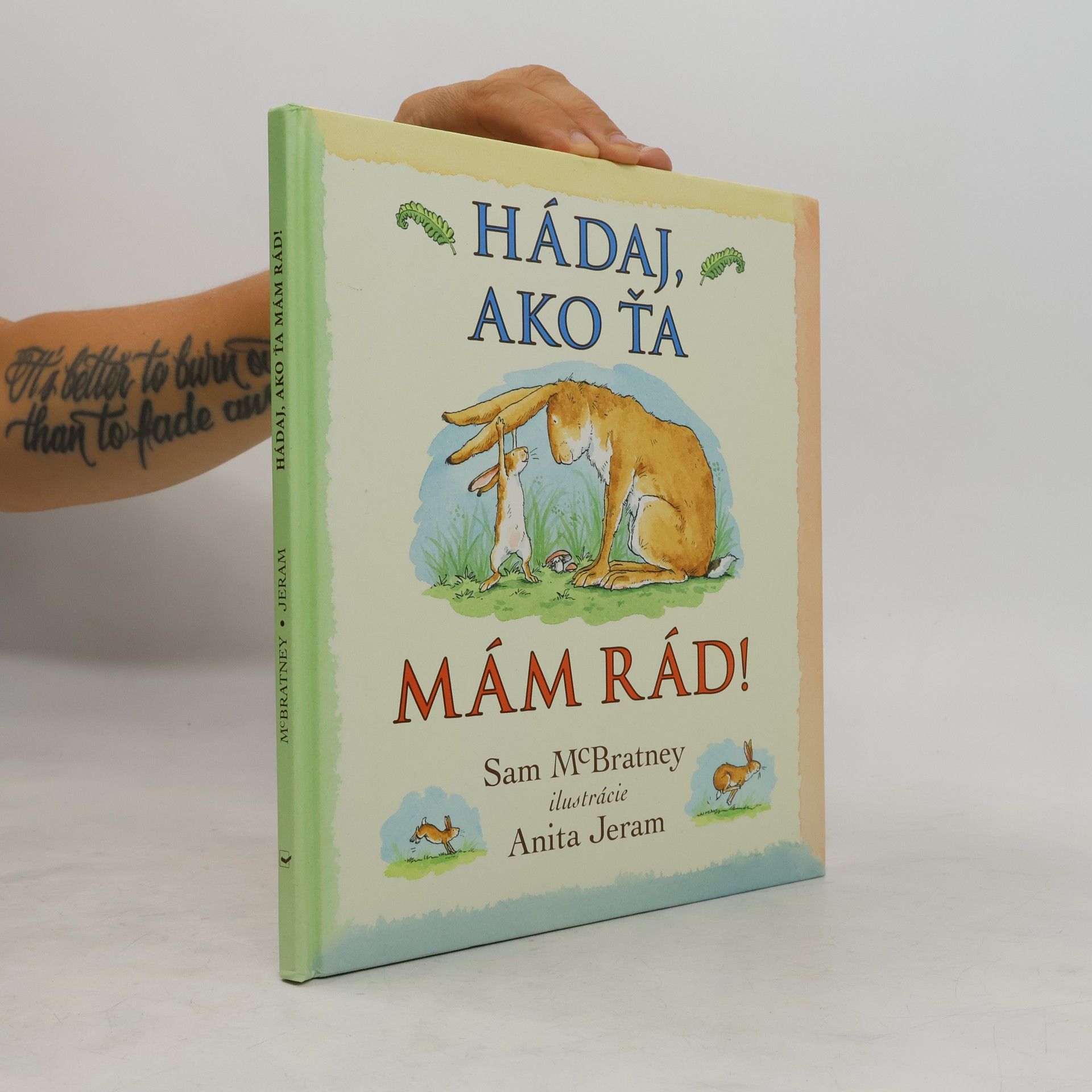 Samuel McBratney Hádaj, ako ťa mám rád!