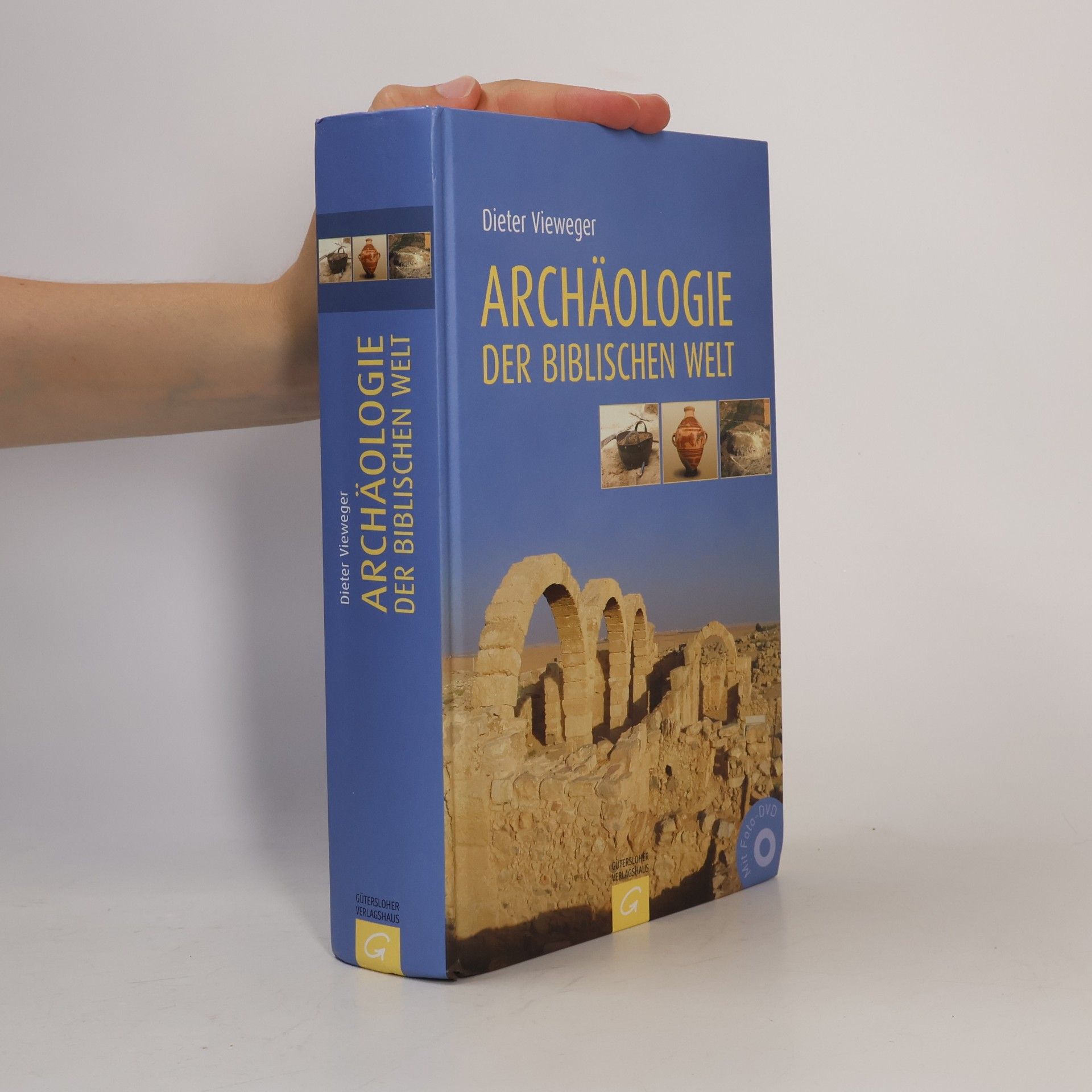 Ernst Brückelmann Archäologie der biblischen Welt, m. Foto-DVD