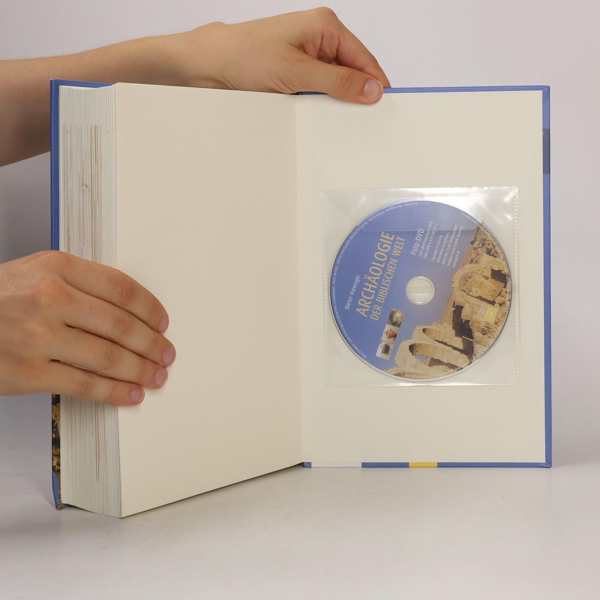 Dieter Vieweger Archäologie der biblischen Welt, m. Foto-DVD