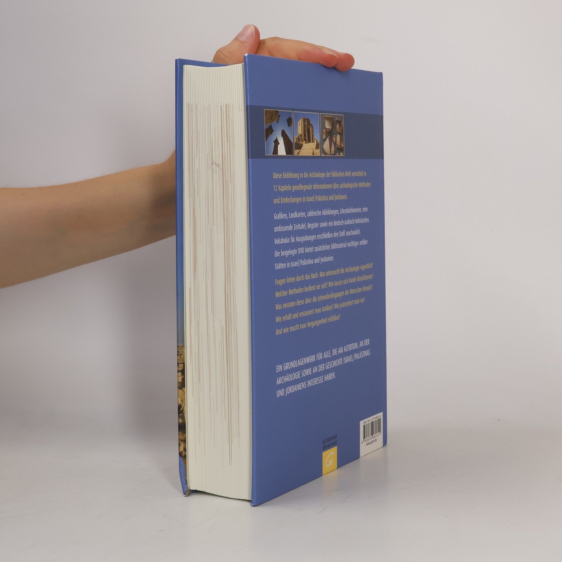 Dieter Vieweger Archäologie der biblischen Welt, m. Foto-DVD