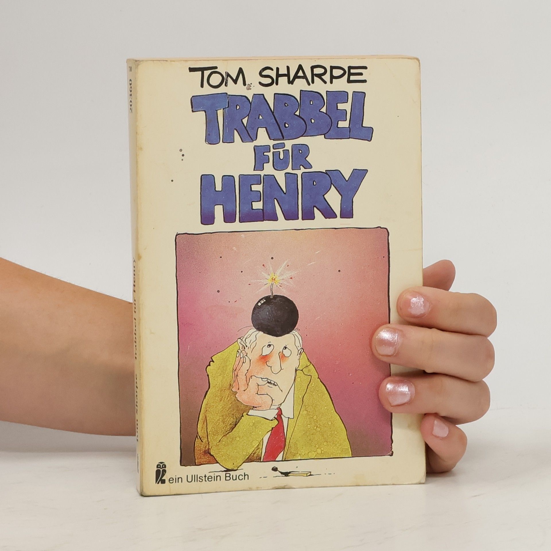Tom Sharpe Trabbel für Henry