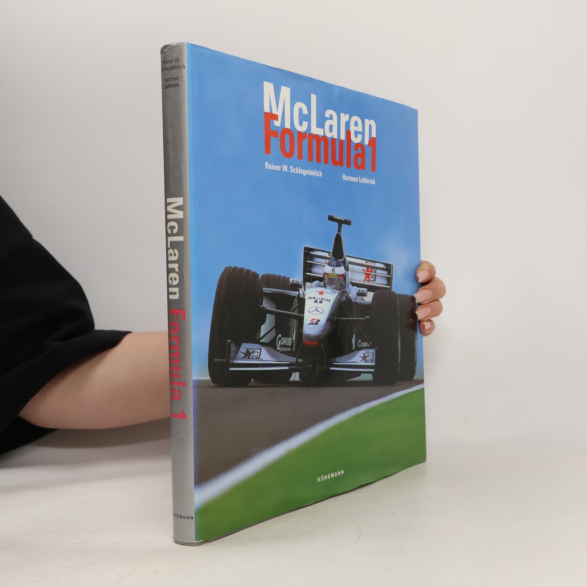Rainer W. Schlegelmilch McLaren Formula 1