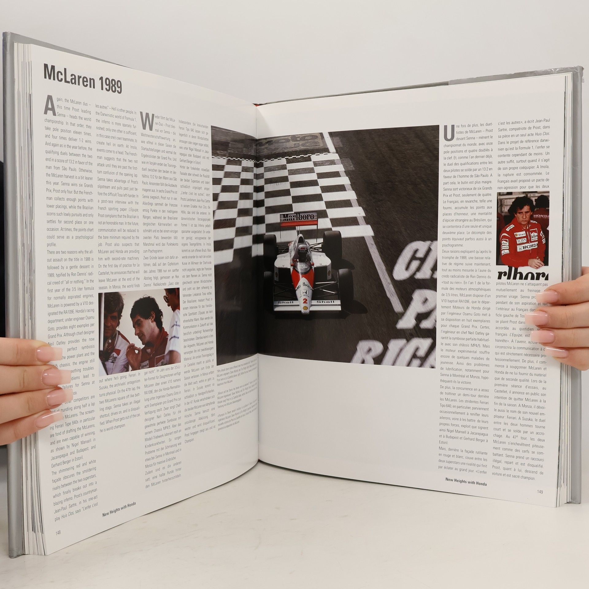 Rainer W. Schlegelmilch McLaren Formula 1