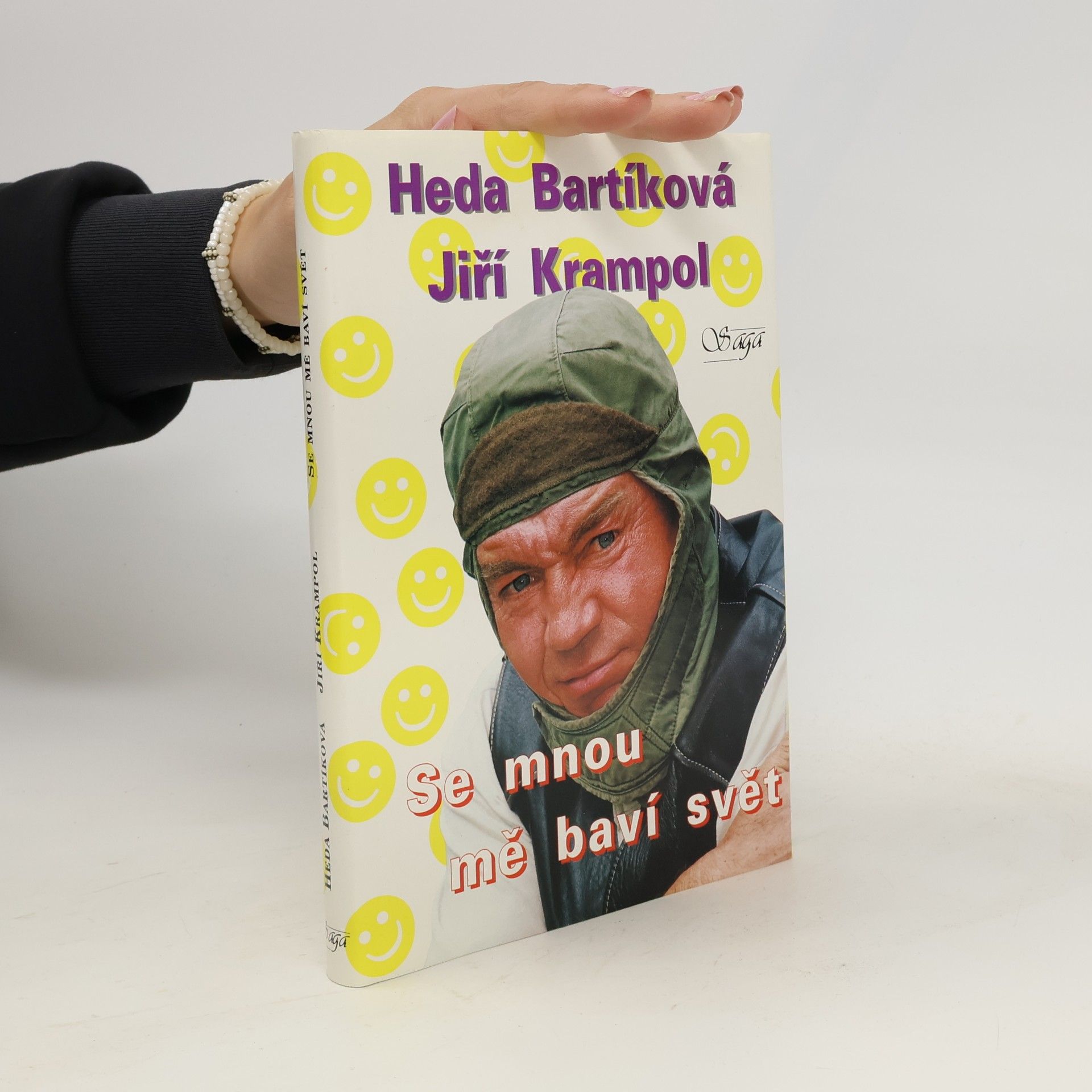 Heda Bartíková Se mnou mě baví svět