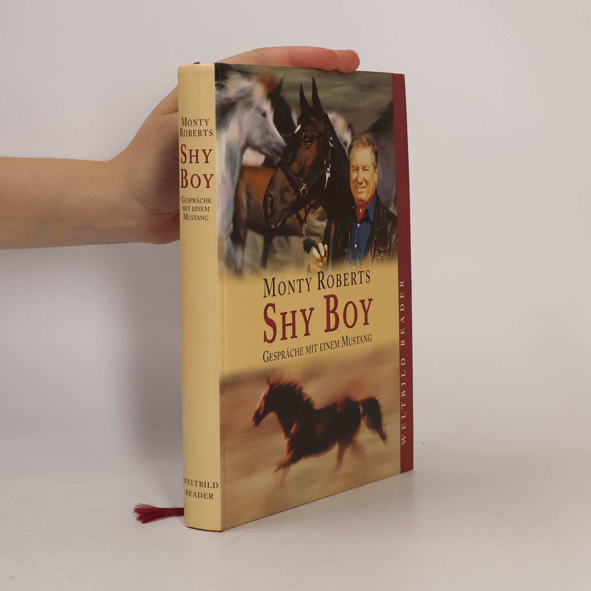 Monty Roberts Shy Boy