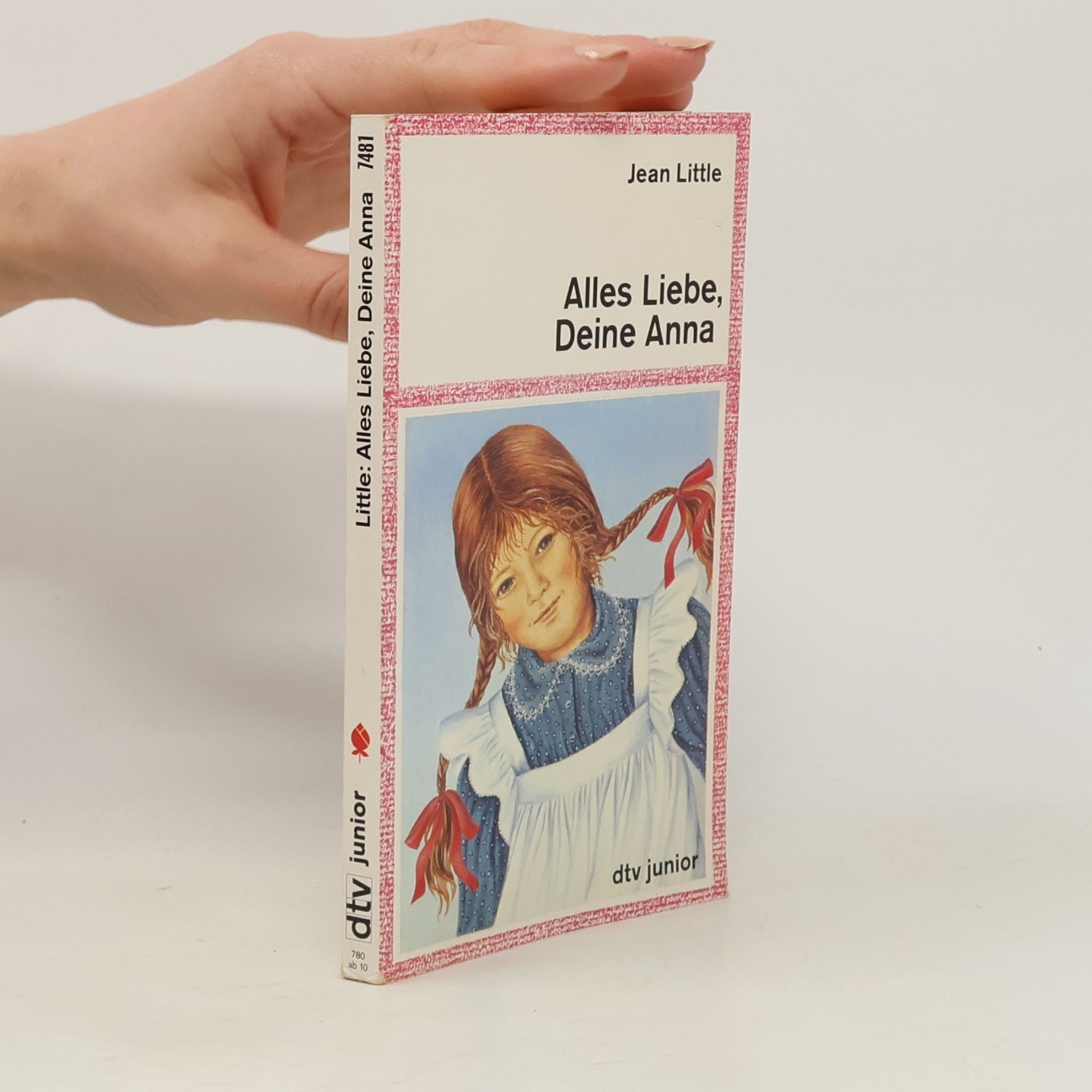 Jean Little Alles Liebe, Deine Anna.