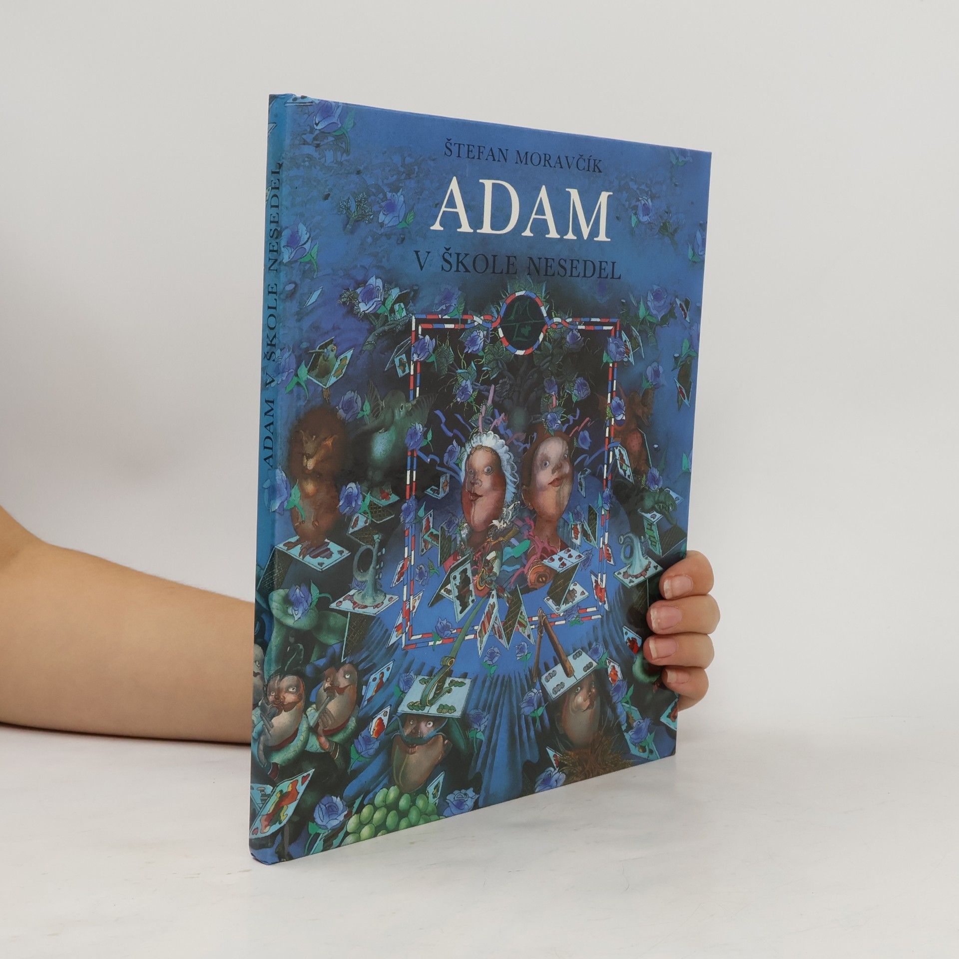 Štefan Moravčík Adam v škole nesedel