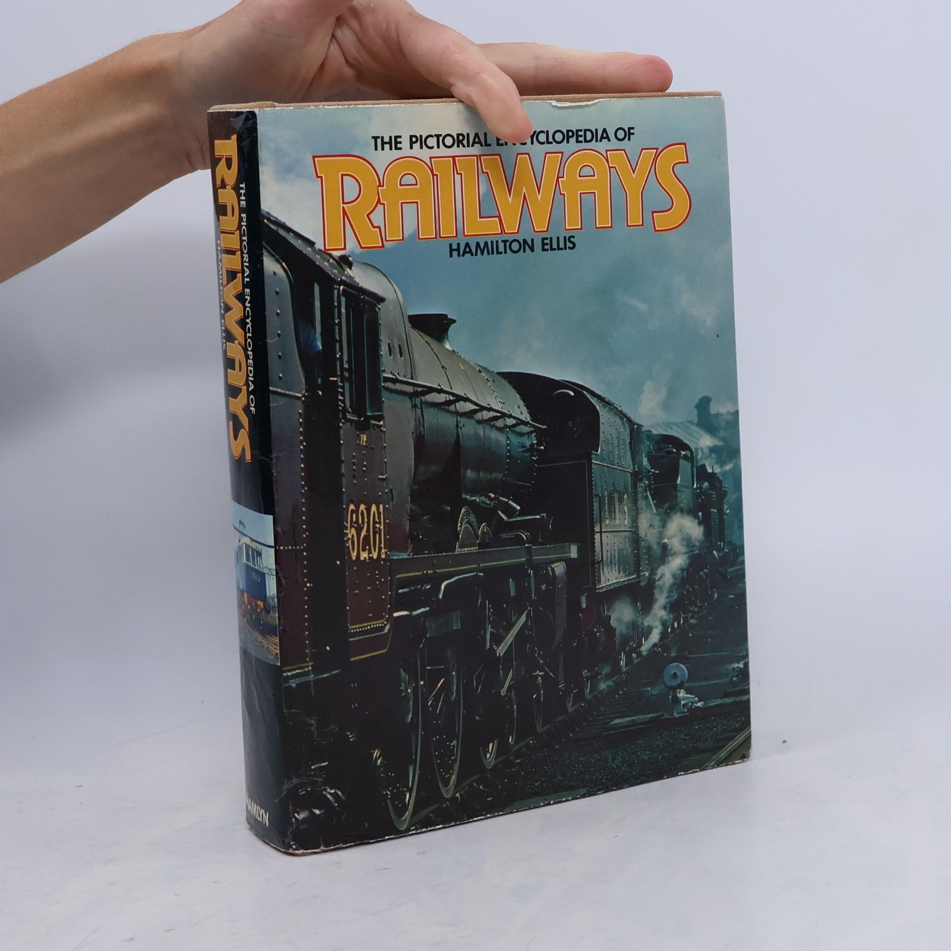 Hamilton Ellis The Pictorial Encyclopedia of Railways
