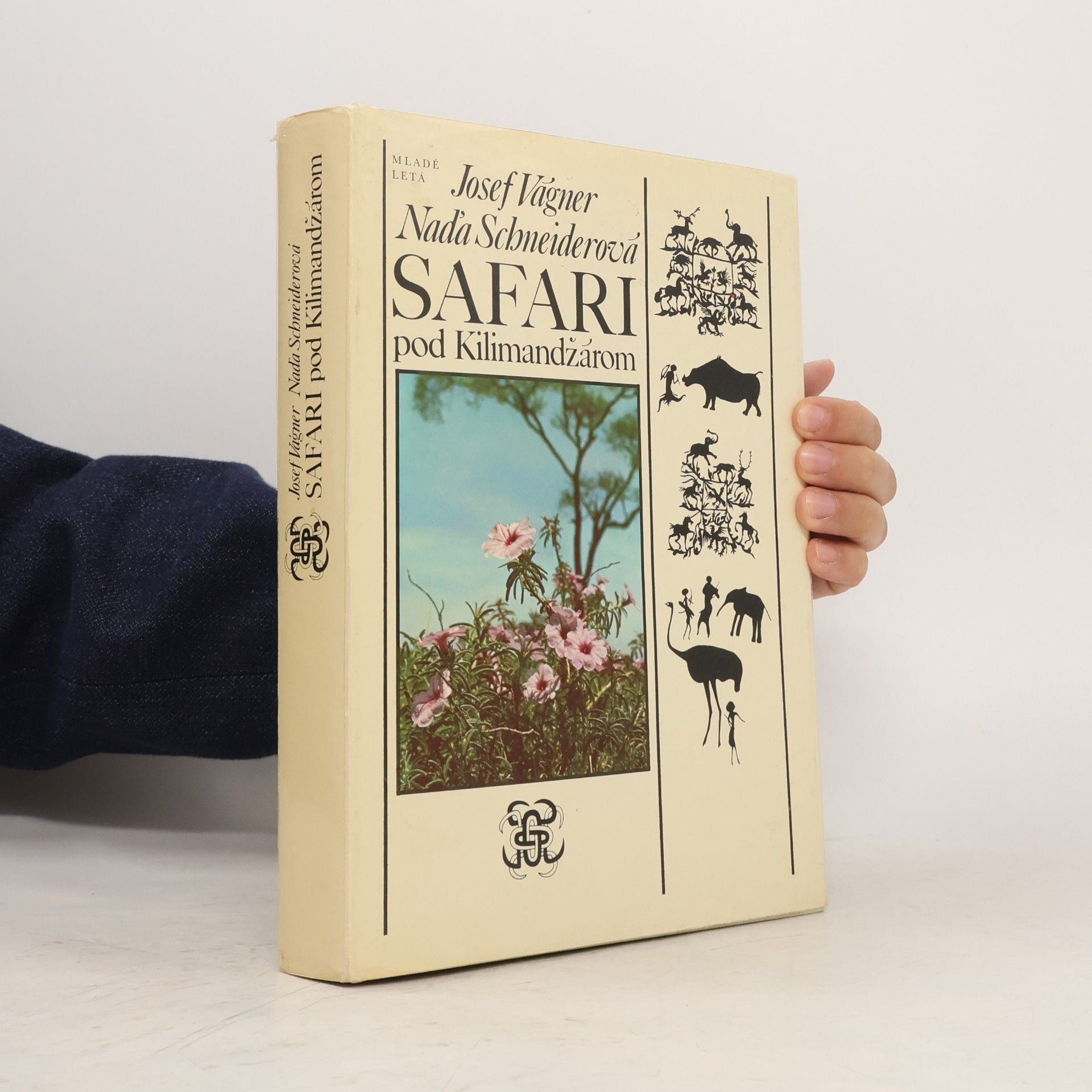 Josef Vágner Safari pod Kilimandžárom