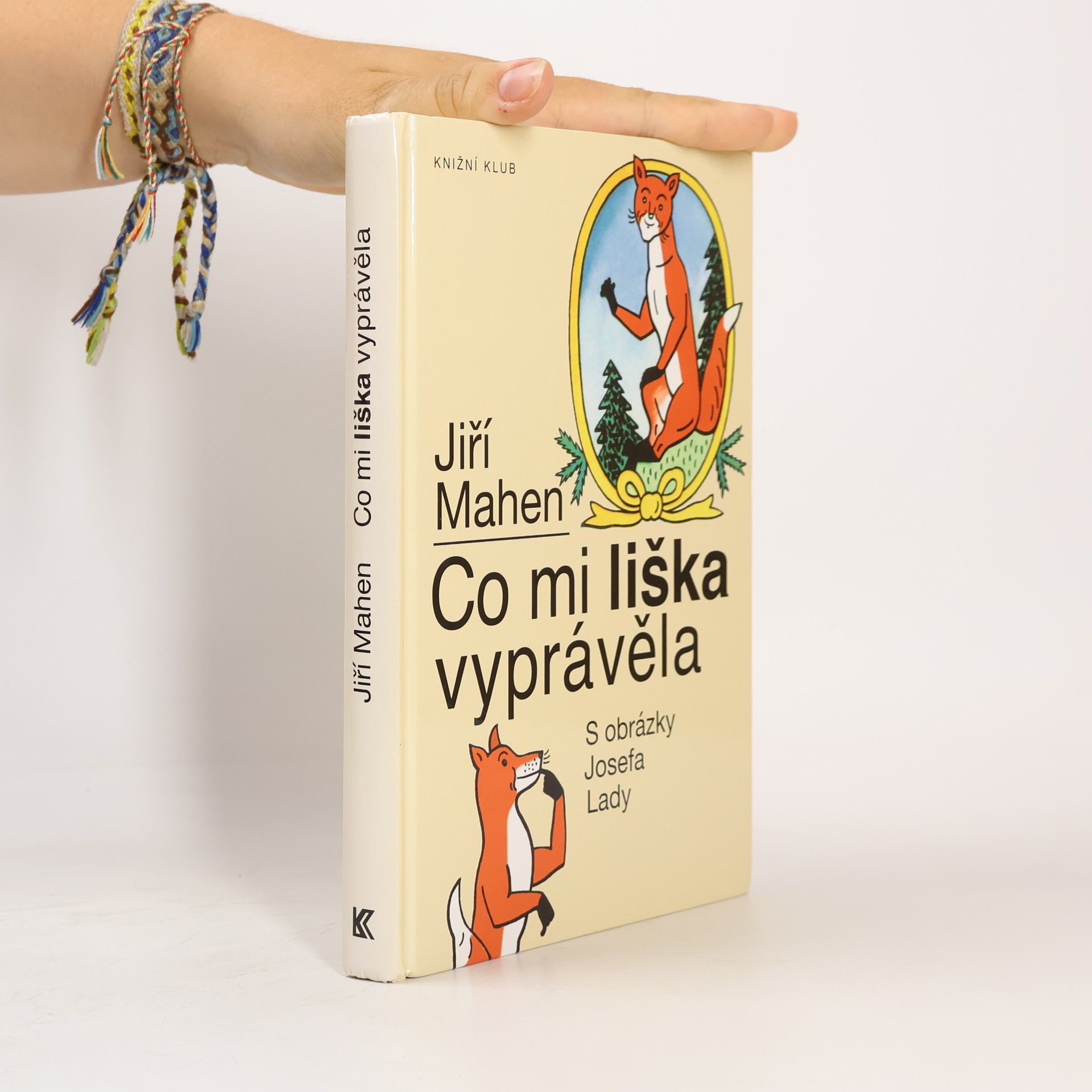 Jiří Mahen Co mi liška vyprávěla