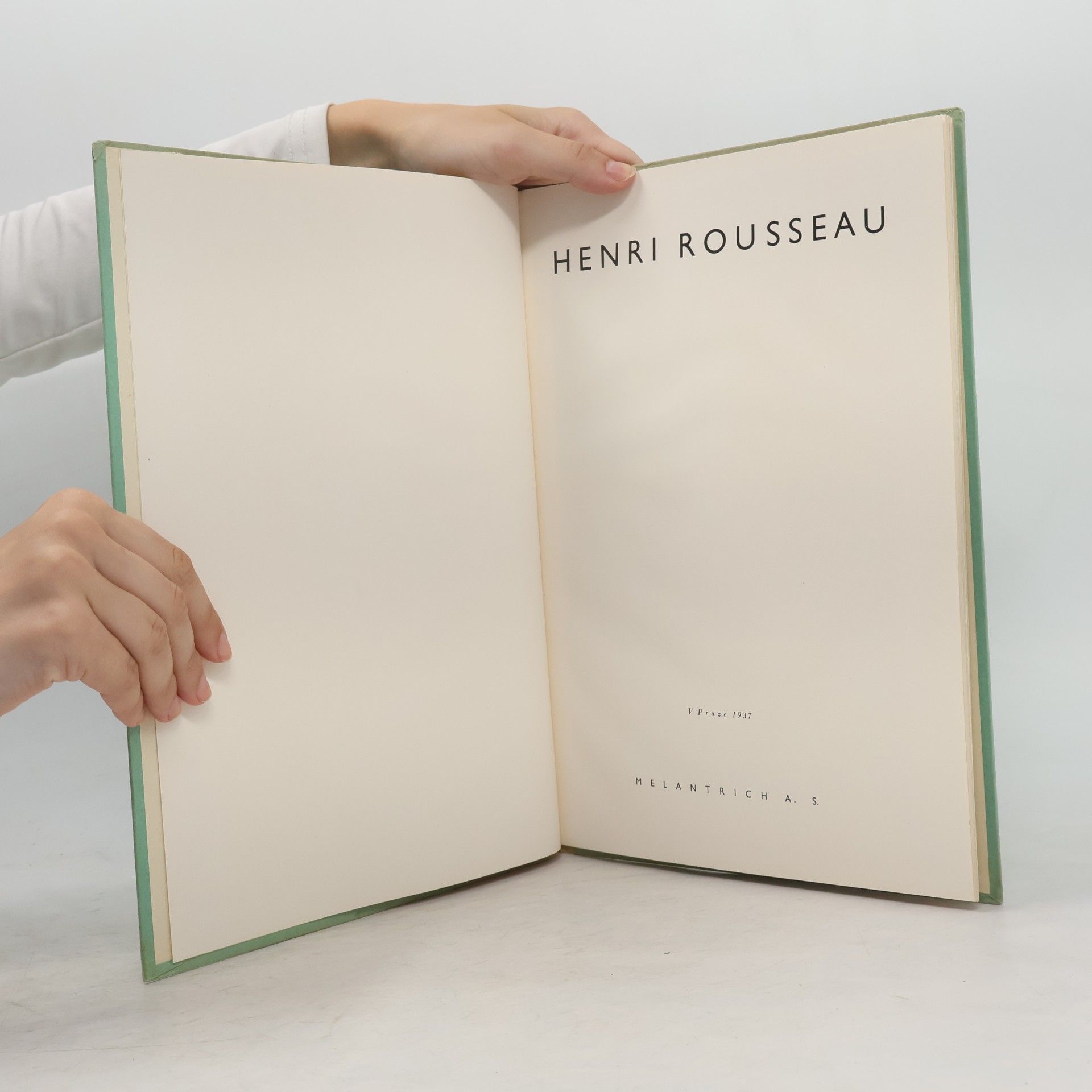 František Muzika Henri Rousseau