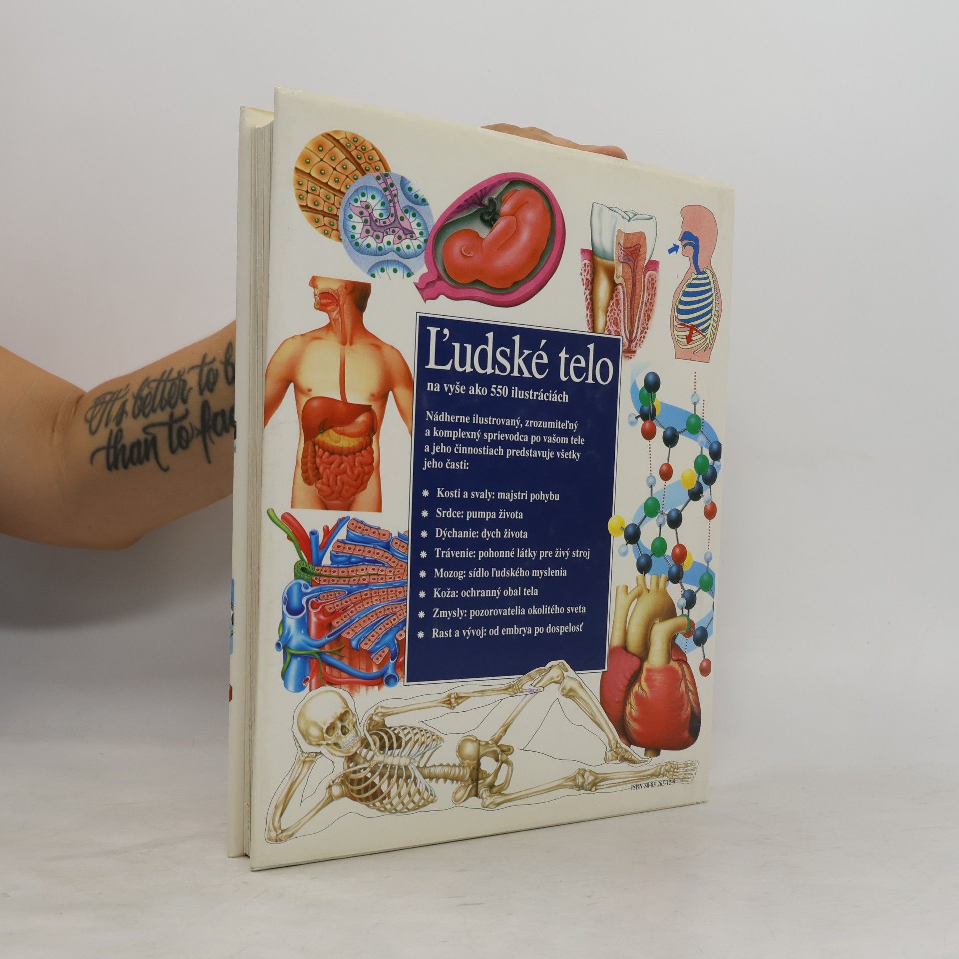 Autores varios Ľudské telo