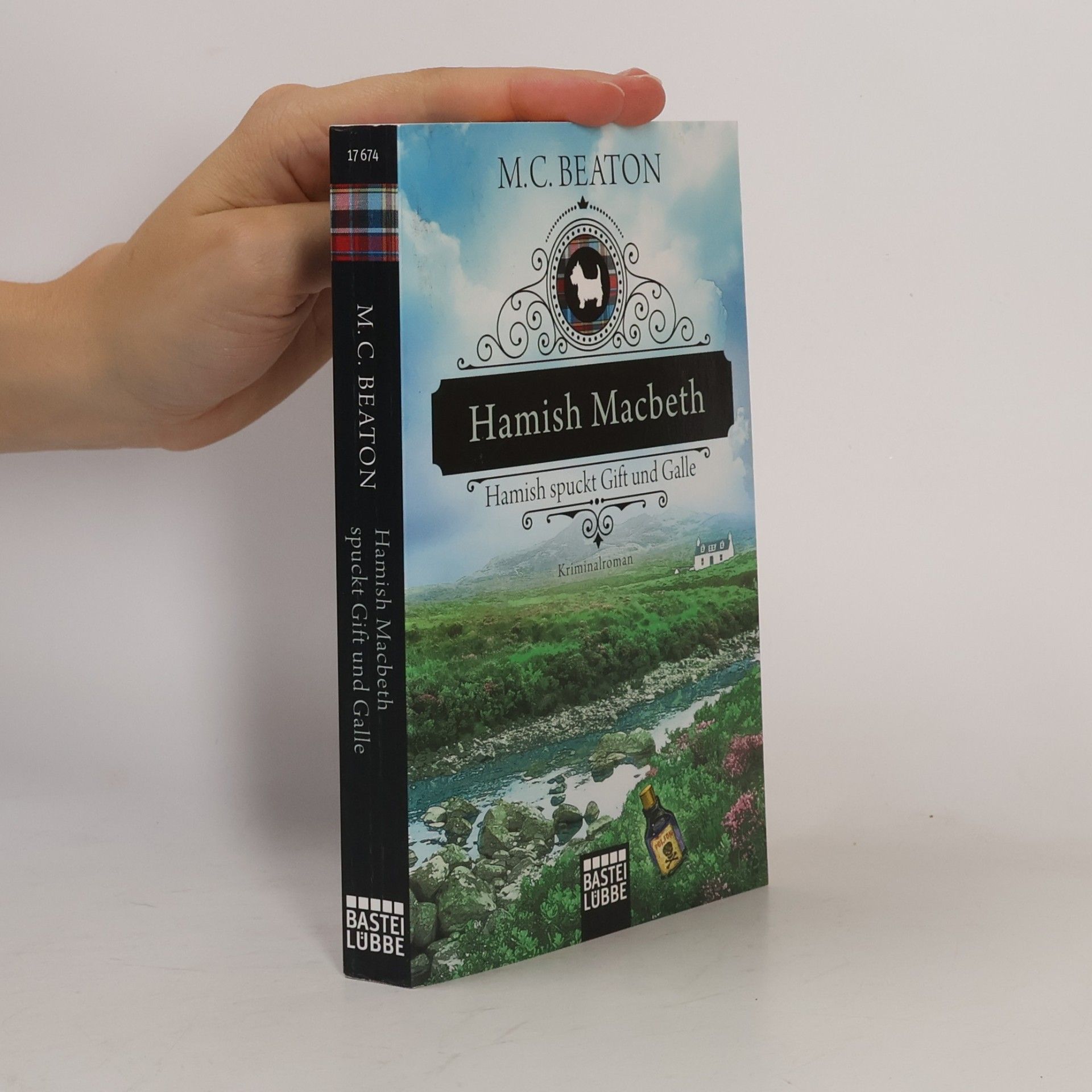 M. C. Beaton Hamish Macbeth - Hamish Macbeth spuckt Gift und Galle