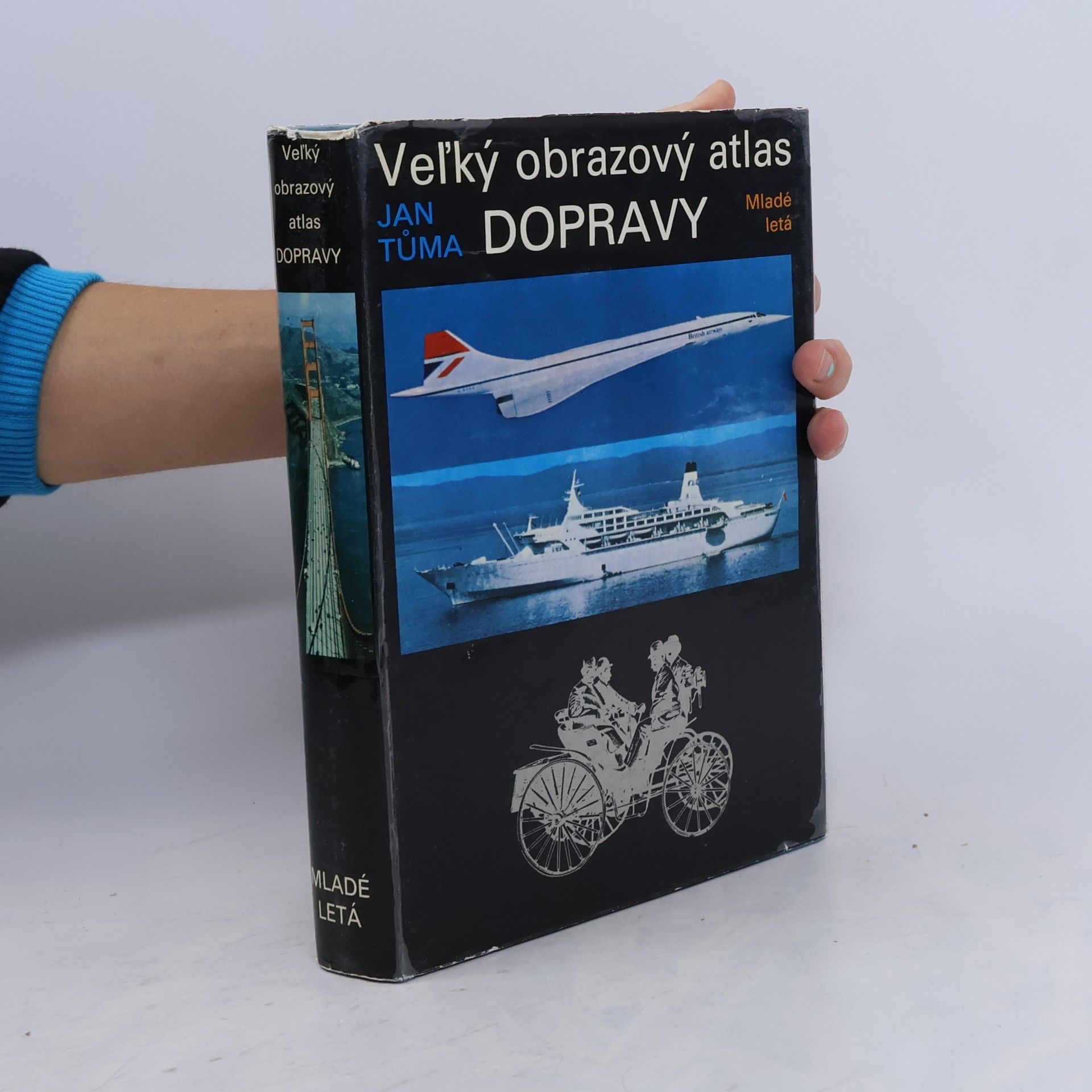 Jan Tůma Veľký obrazový atlas dopravy