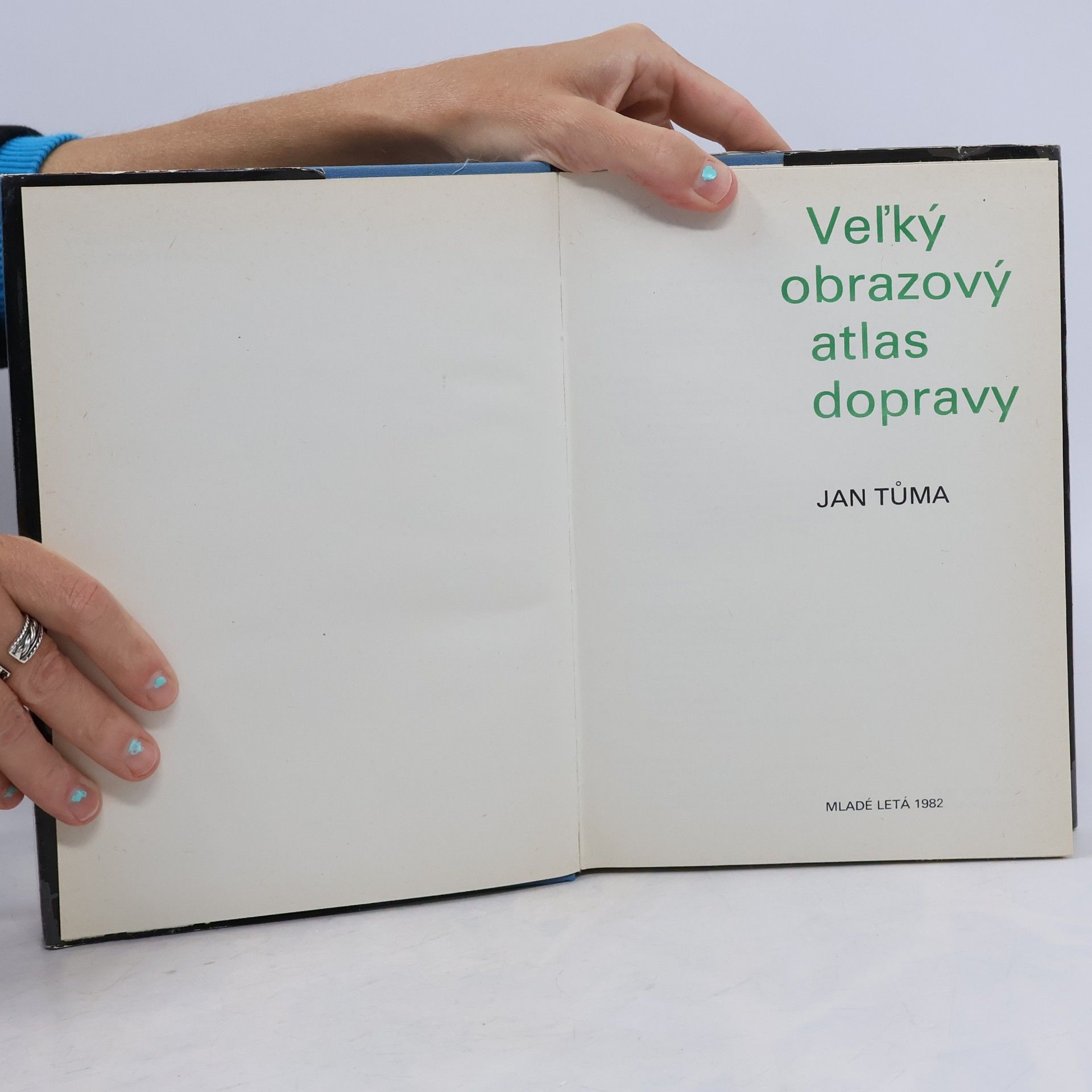 Jan Tůma Veľký obrazový atlas dopravy