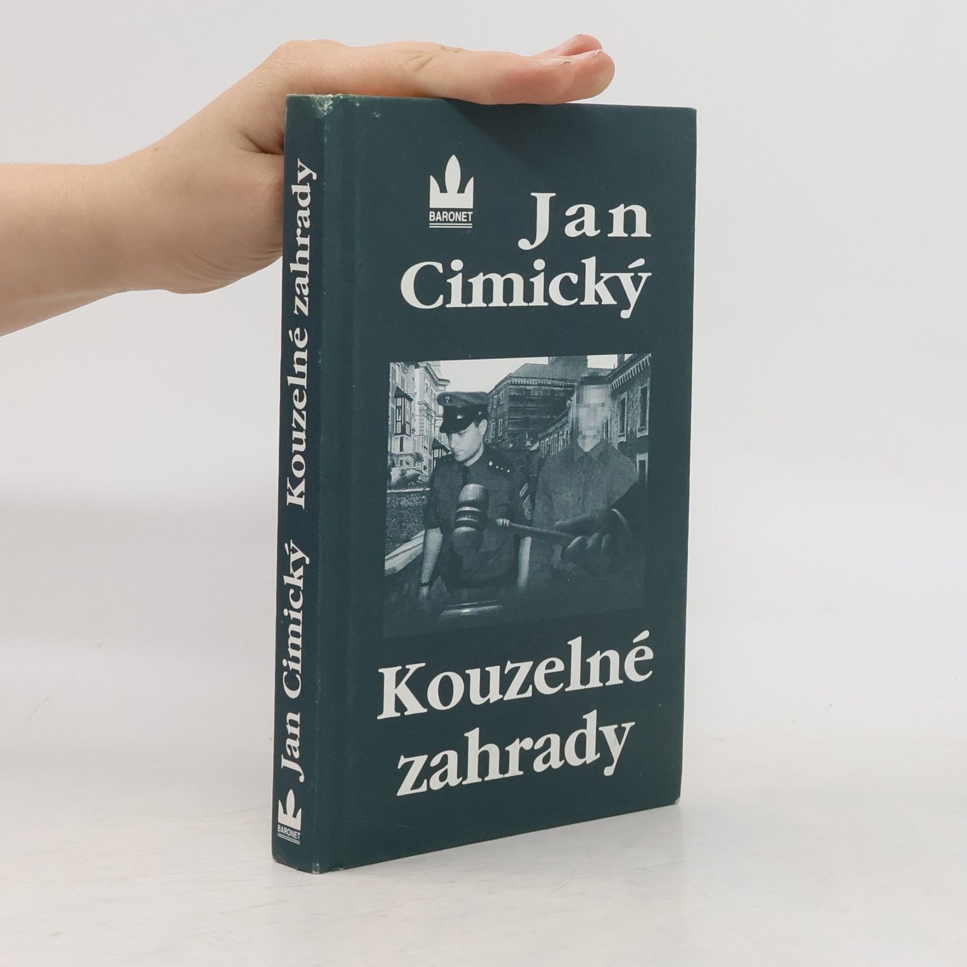 Jan Cimický Kouzelné zahrady