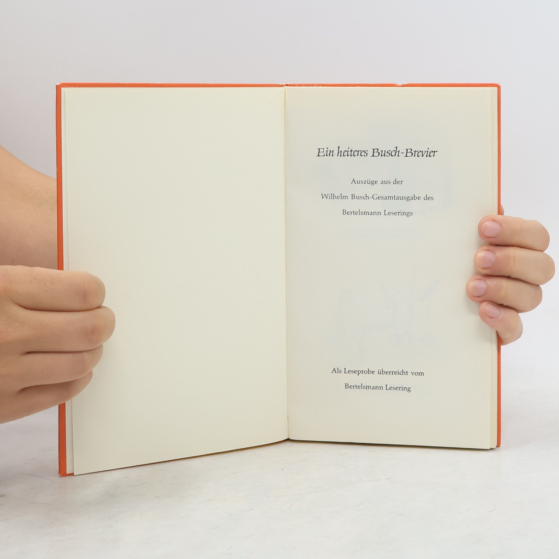 Autorenkollektiv Ein heiteres Busch-Brevier