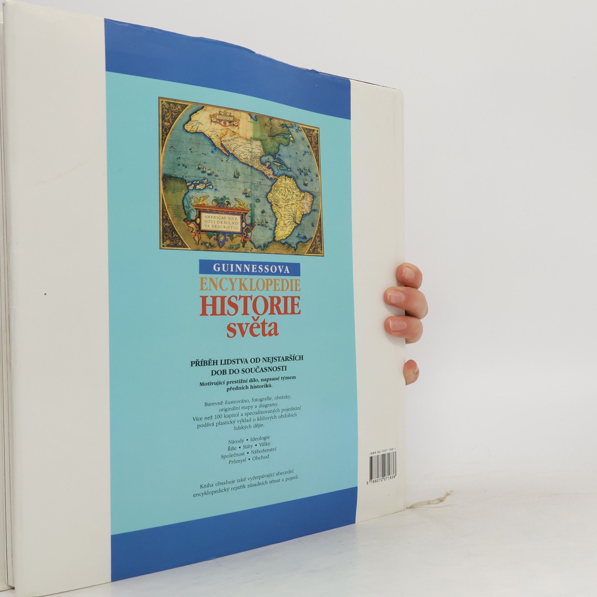 Jan Kumpera Guinnessova encyklopedie historie světa