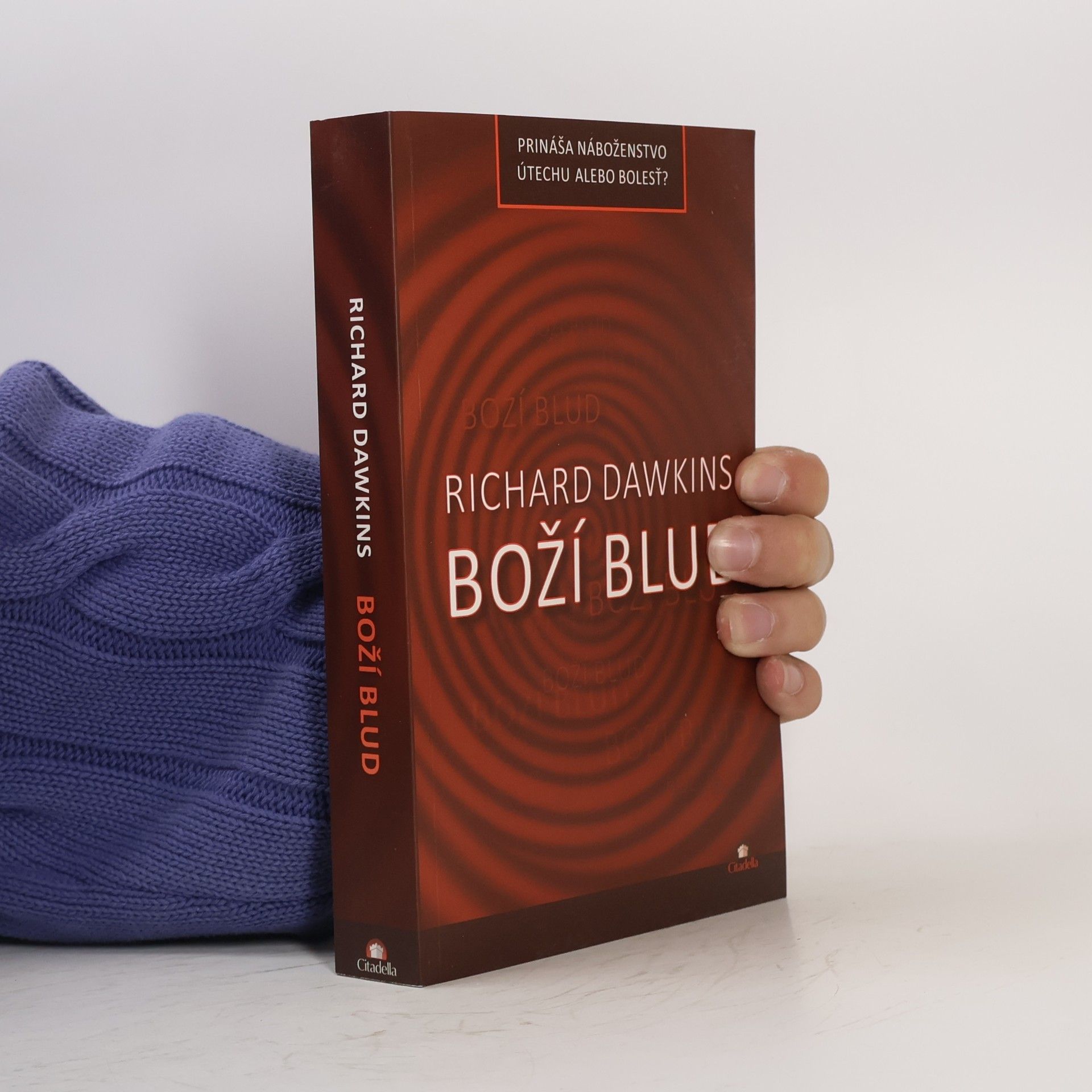 Richard Dawkins Boží Blud