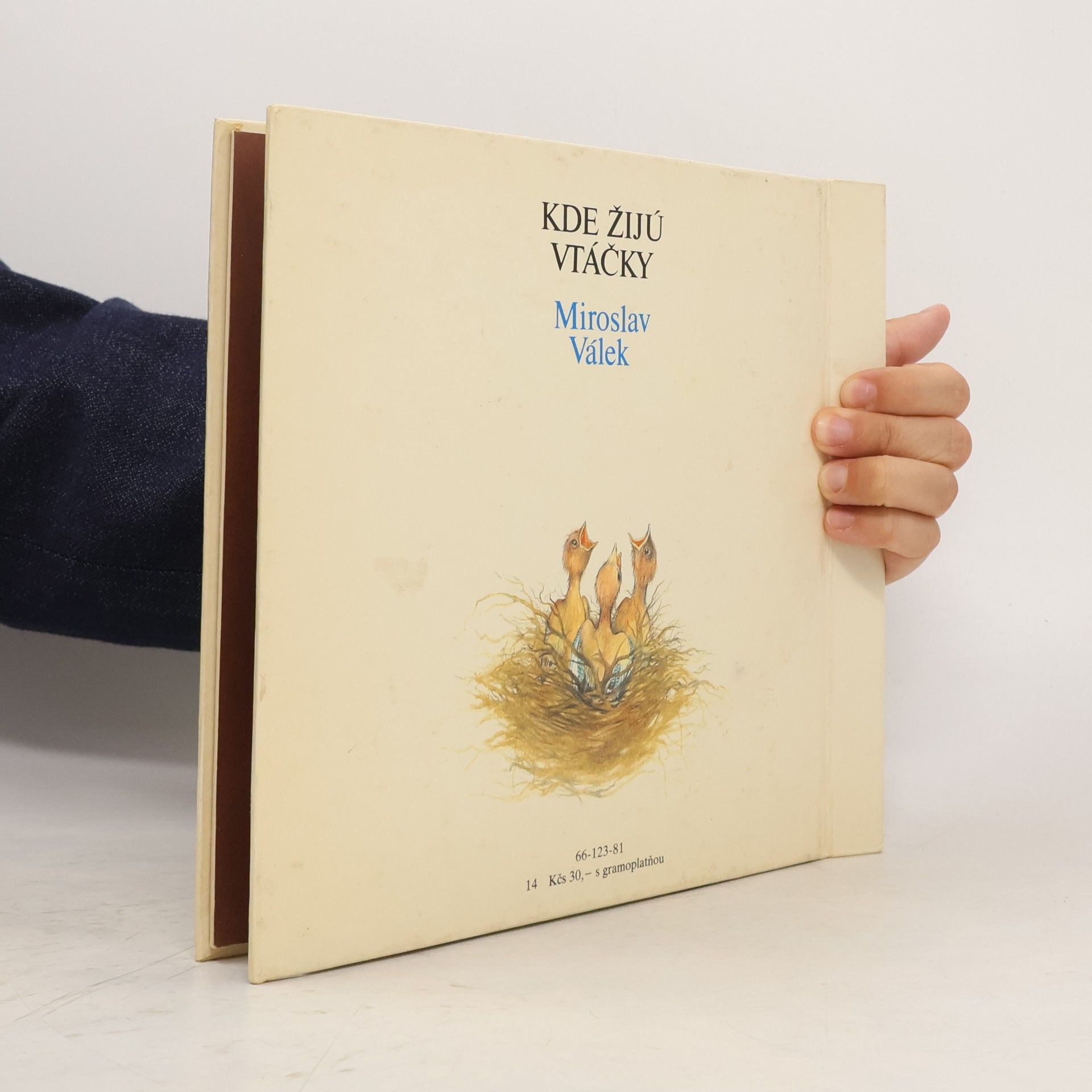 Miroslav Válek Kde žijú vtáčky