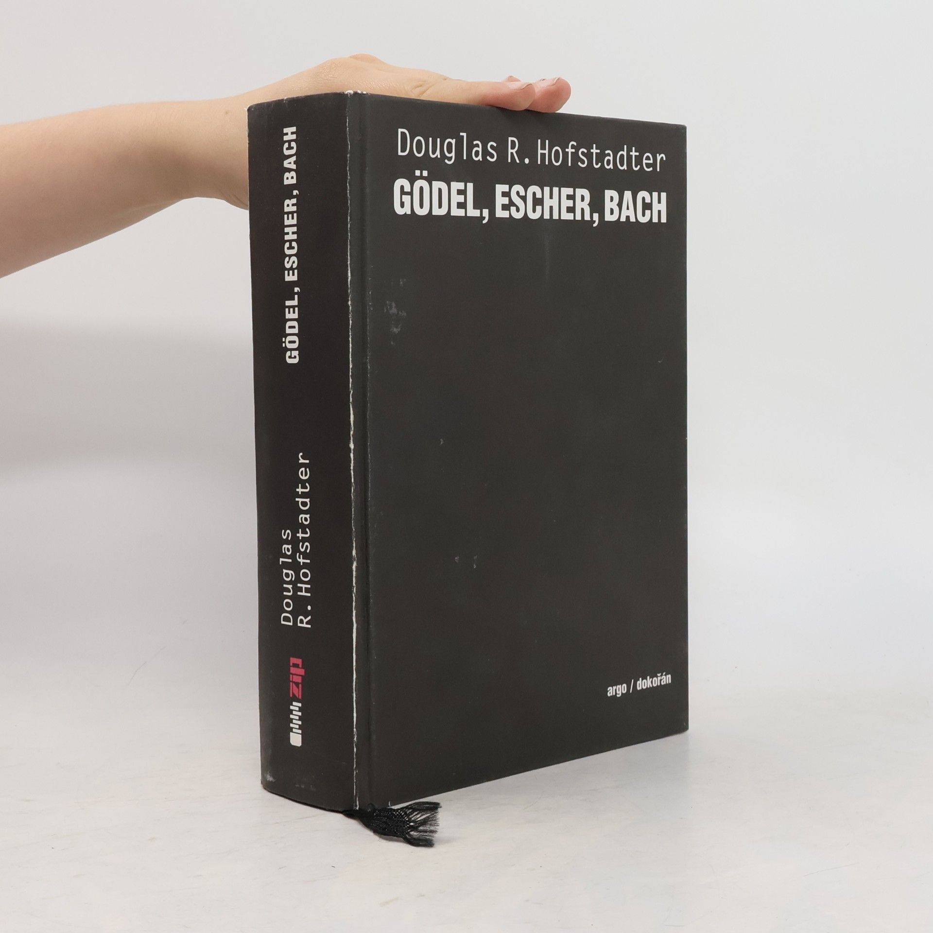 Douglas Hofstadter Gödel, Escher, Bach : existenciální gordická balada