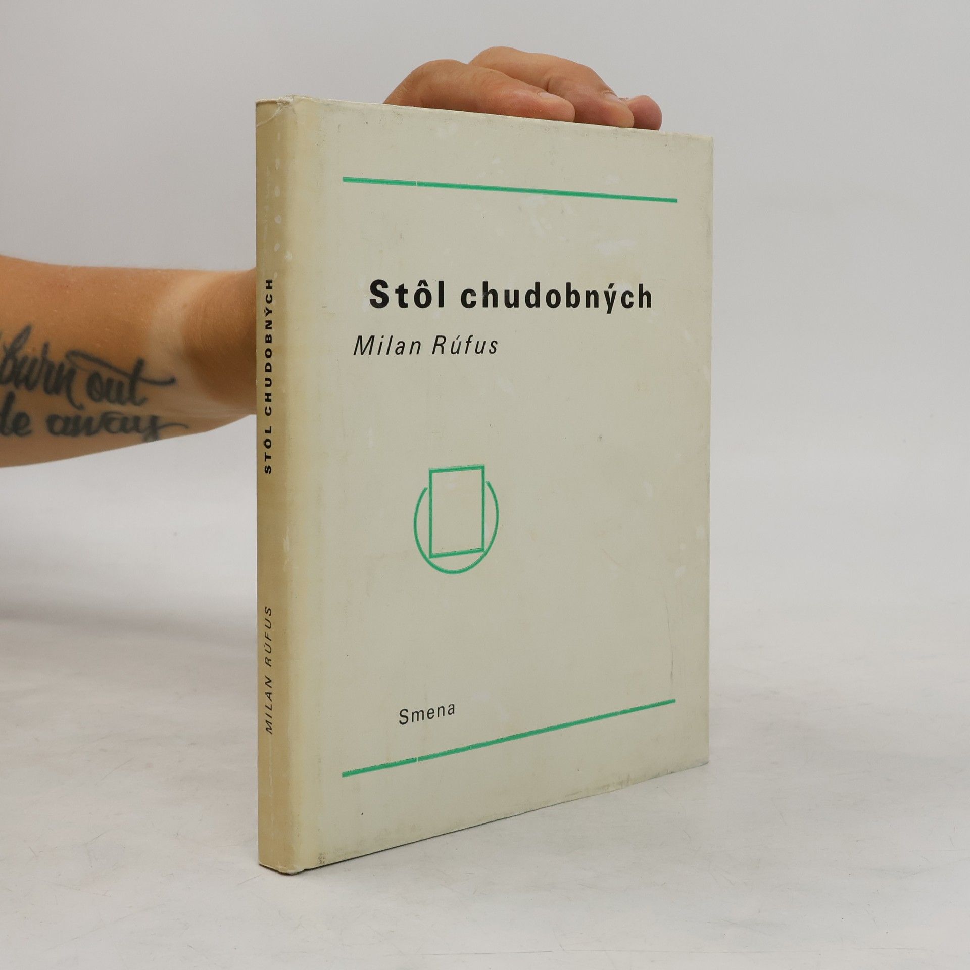Milan Rúfus Stôl chudobných