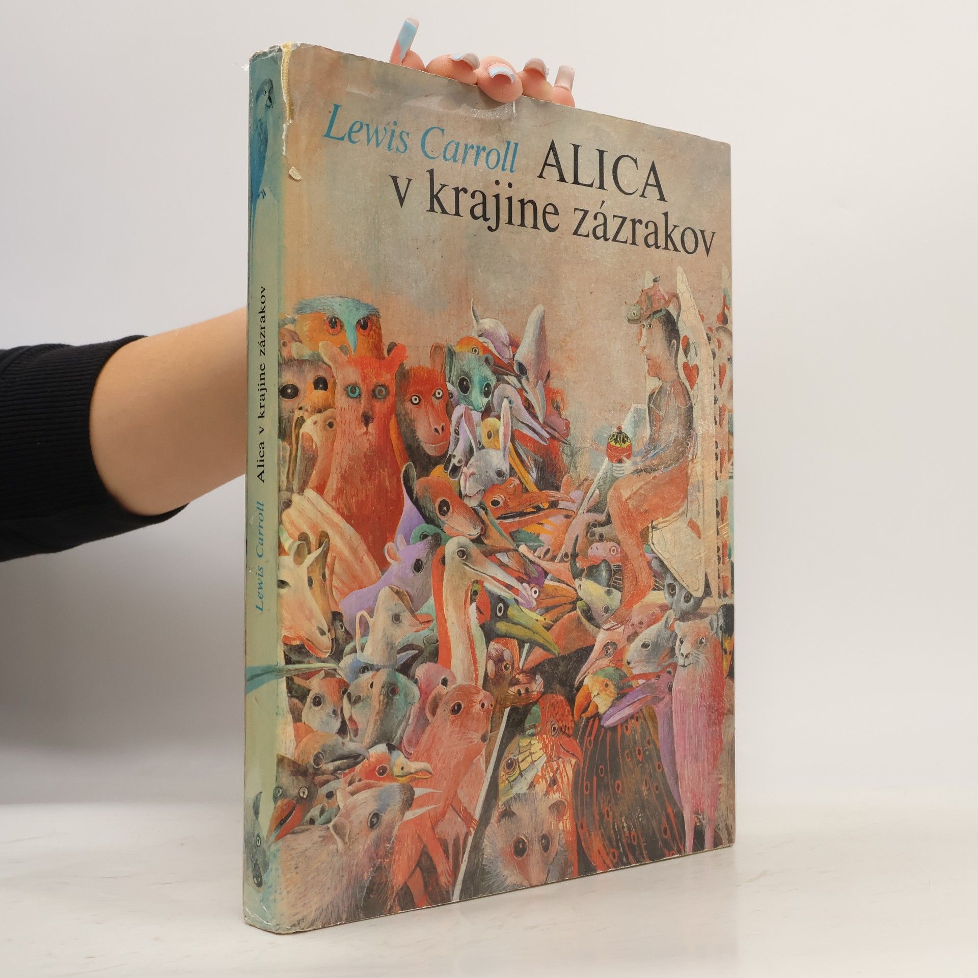 Lewis Carroll Alica v krajine zázrakov