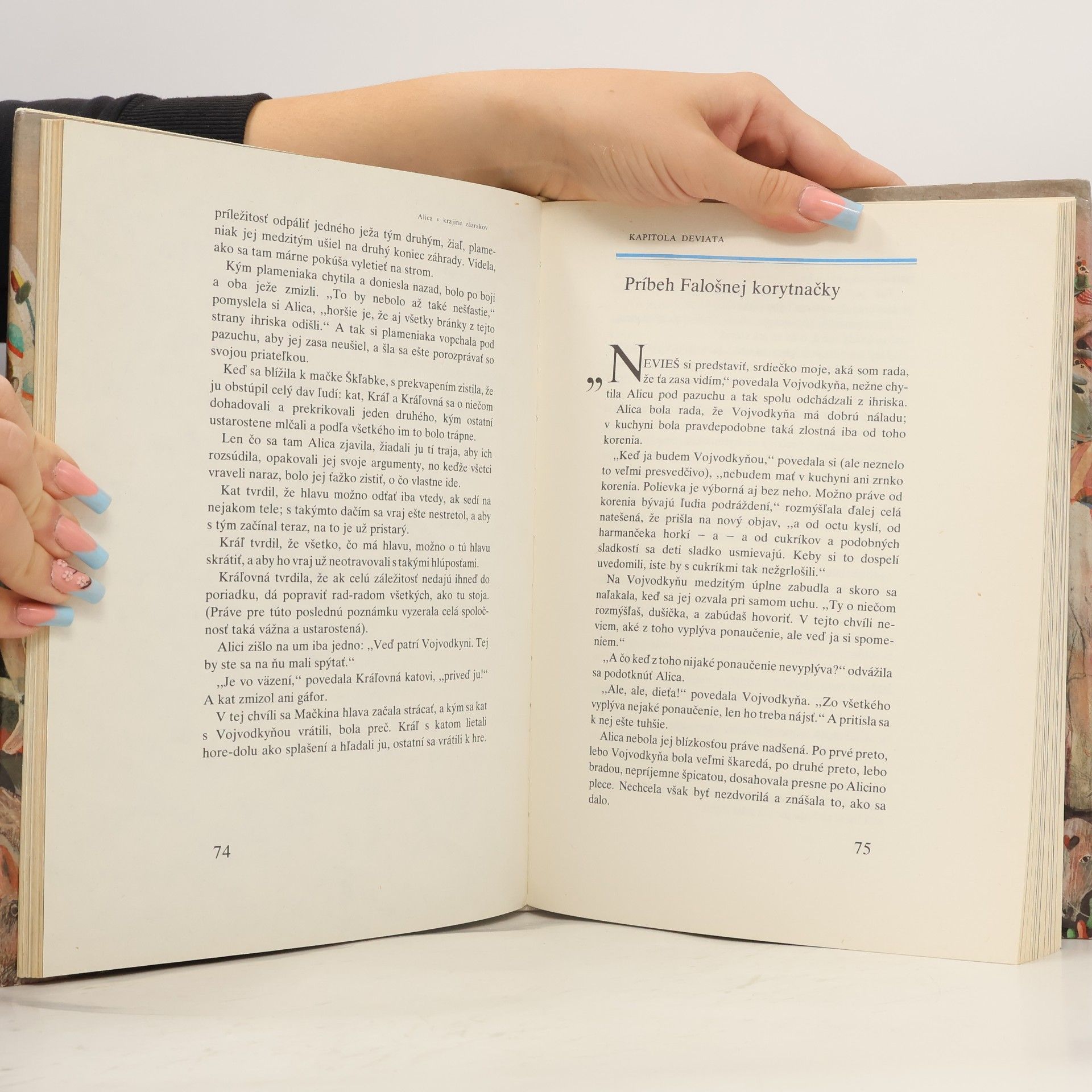 Lewis Carroll Alica v krajine zázrakov