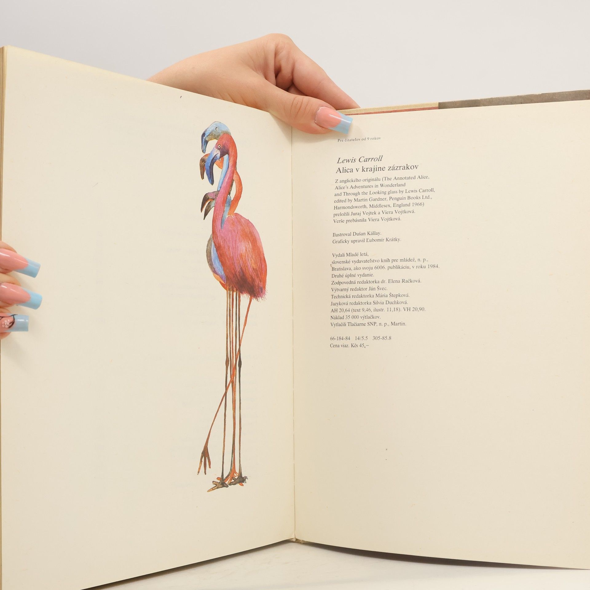 Lewis Carroll Alica v krajine zázrakov