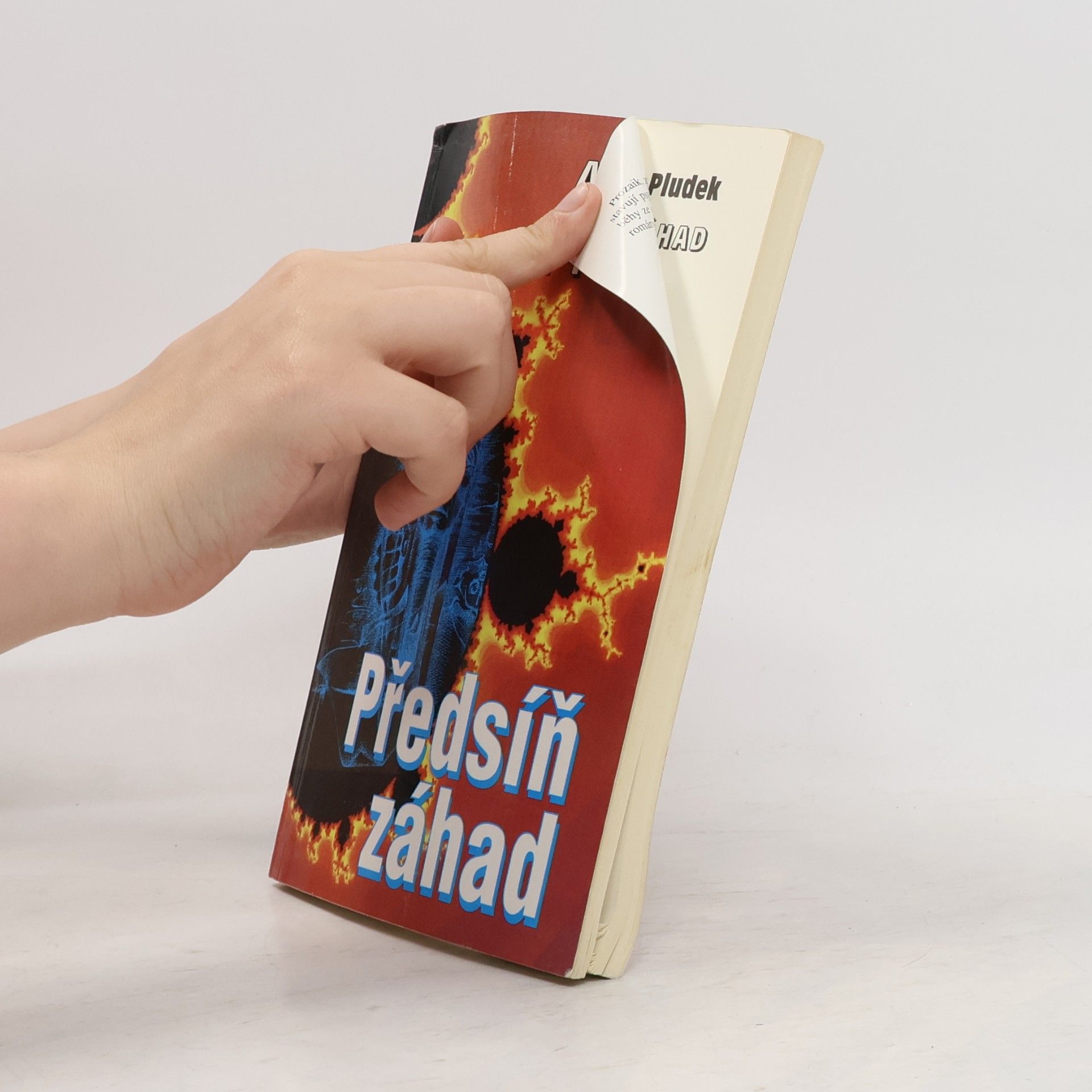 Alexej Pludek Předsíň záhad