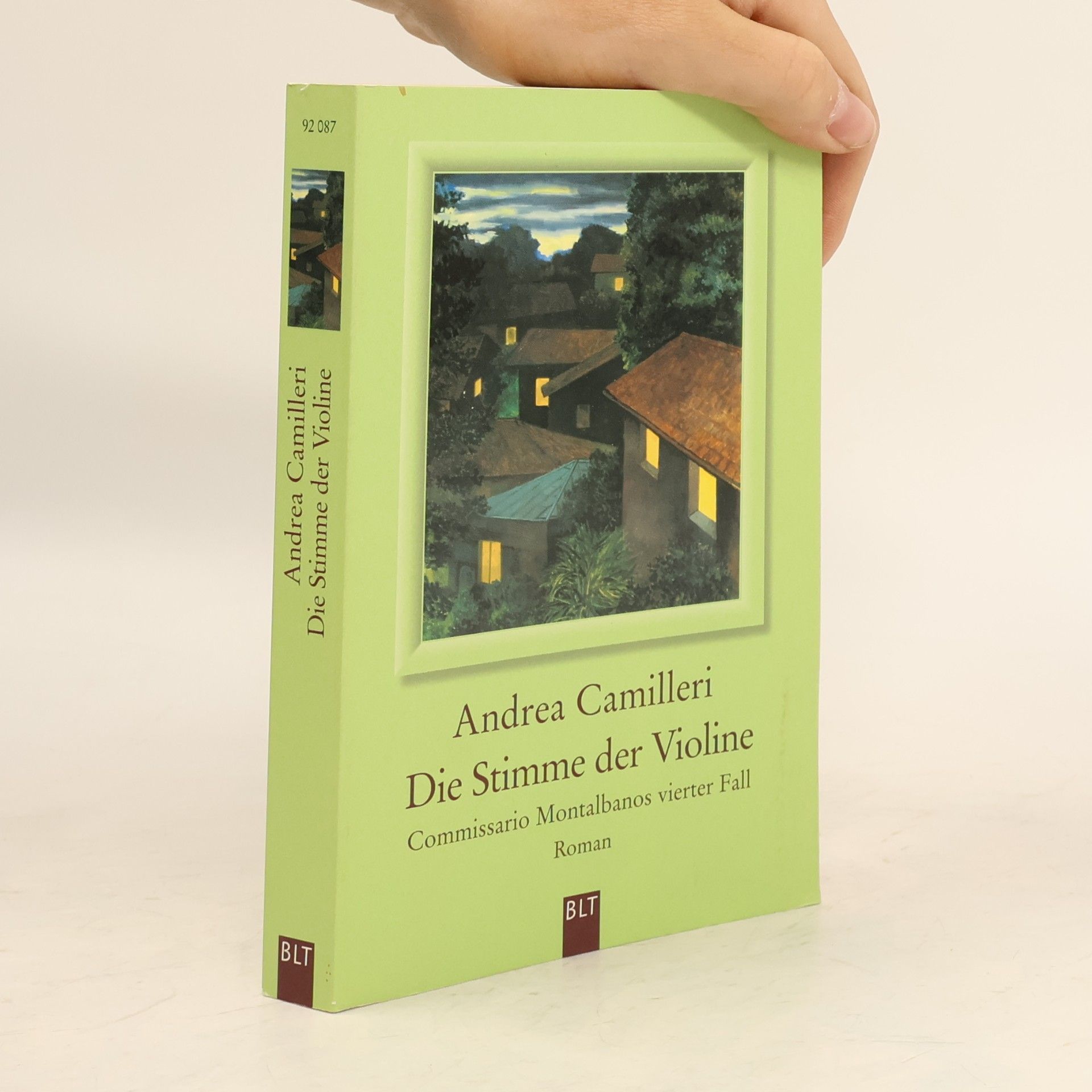 Andrea Camilleri Die Stimme der Violine