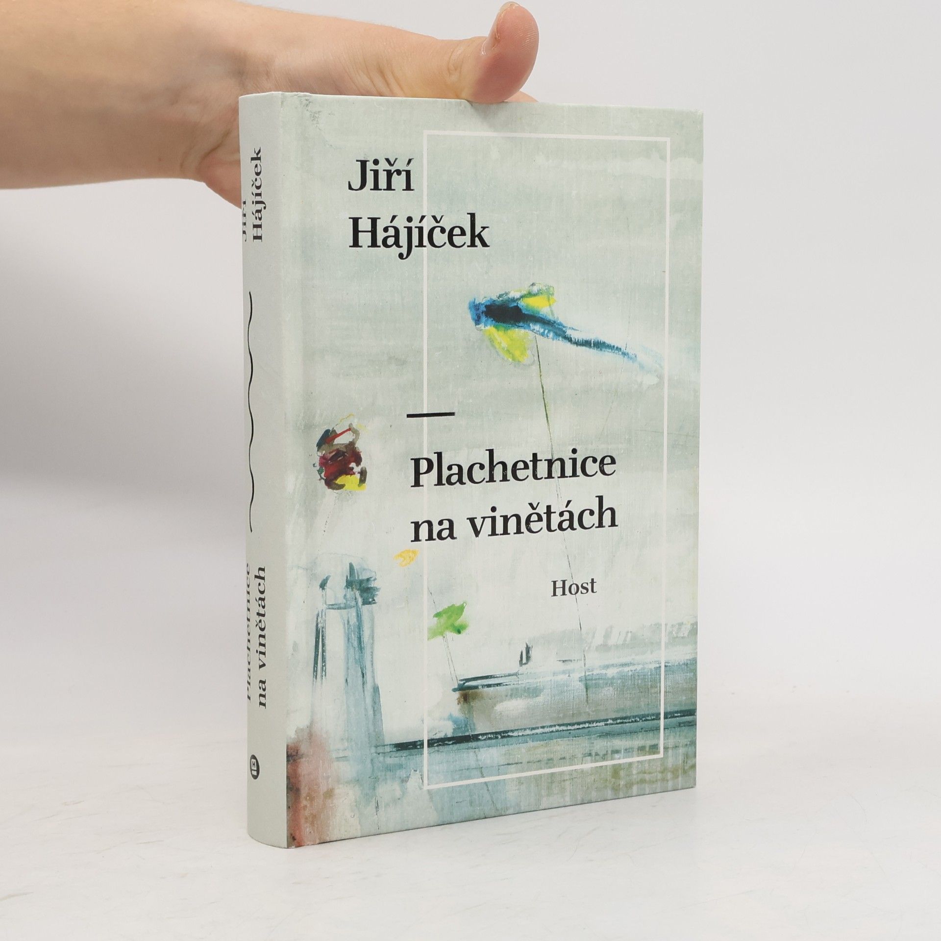 Jiří Hájíček Plachetnice na vinětách