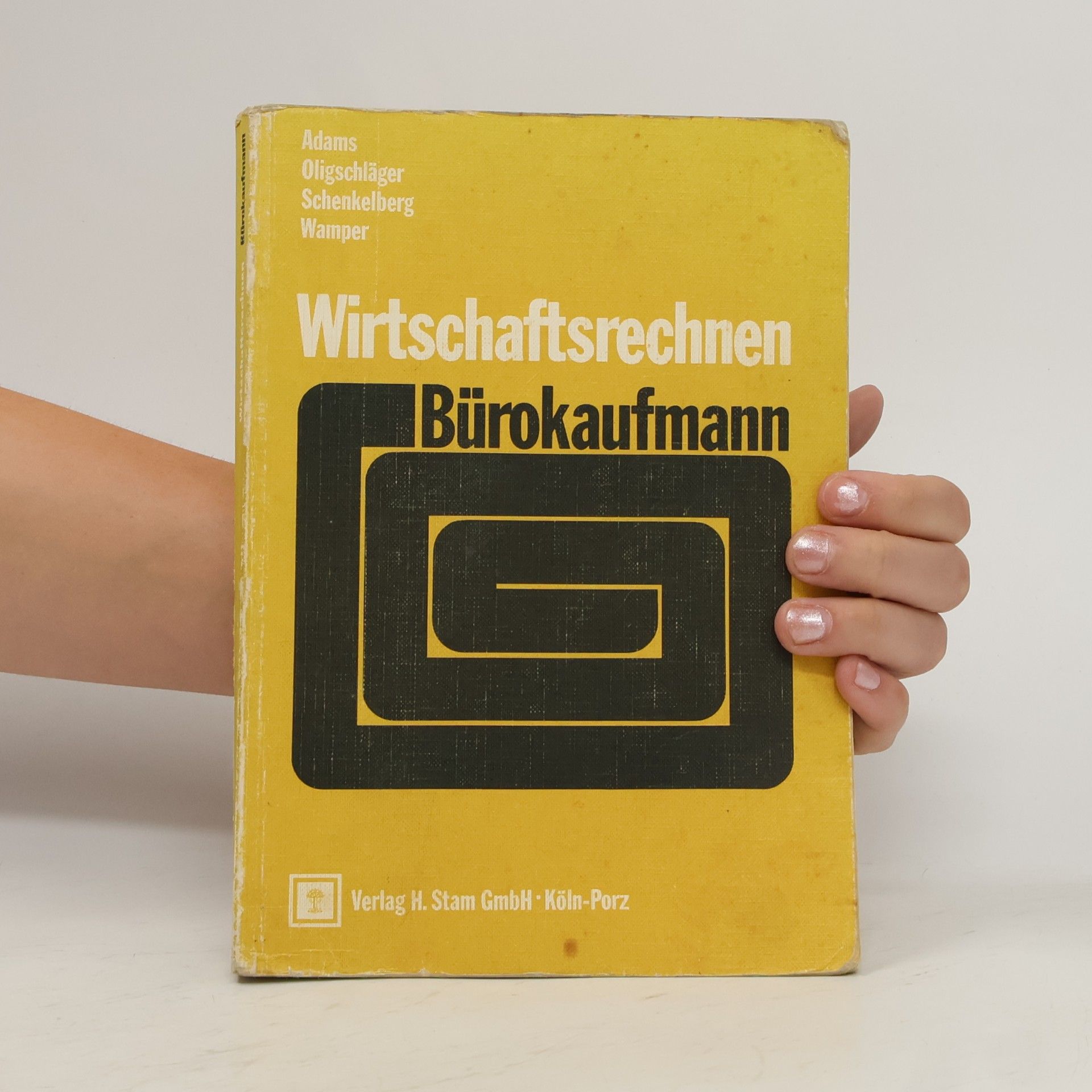 Manfred Adams Wirtschaftsrechnen – Bürokaufmann