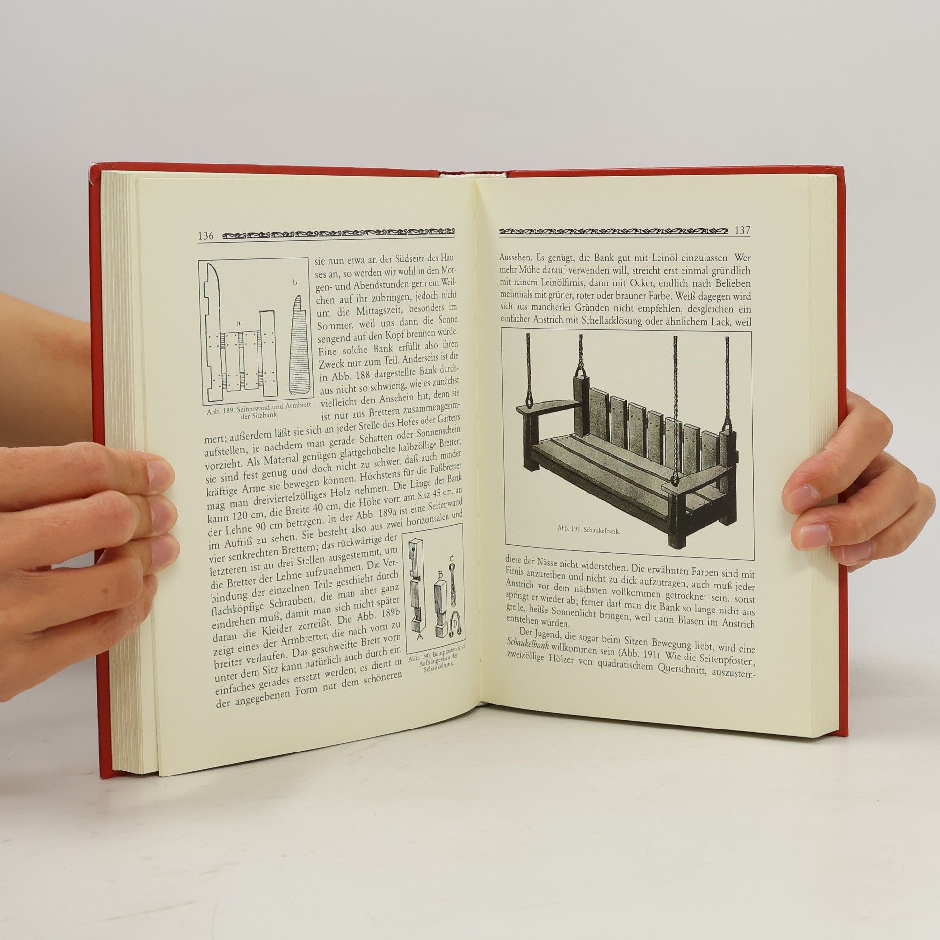 M. Kern Historisches Bastelbuch für jung und alt