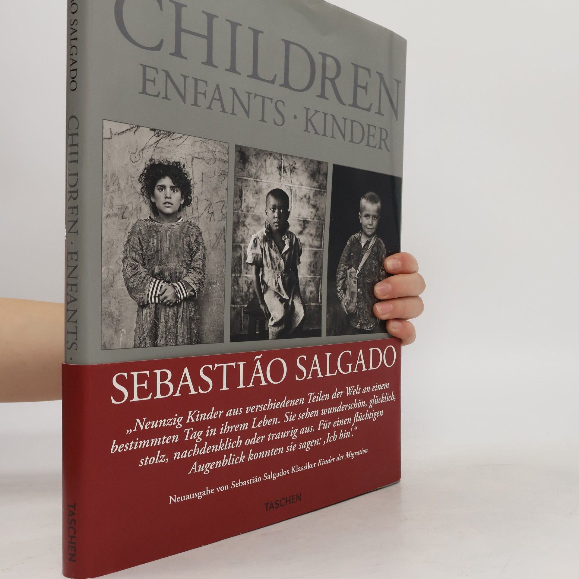 Sebastiao Salgado Children