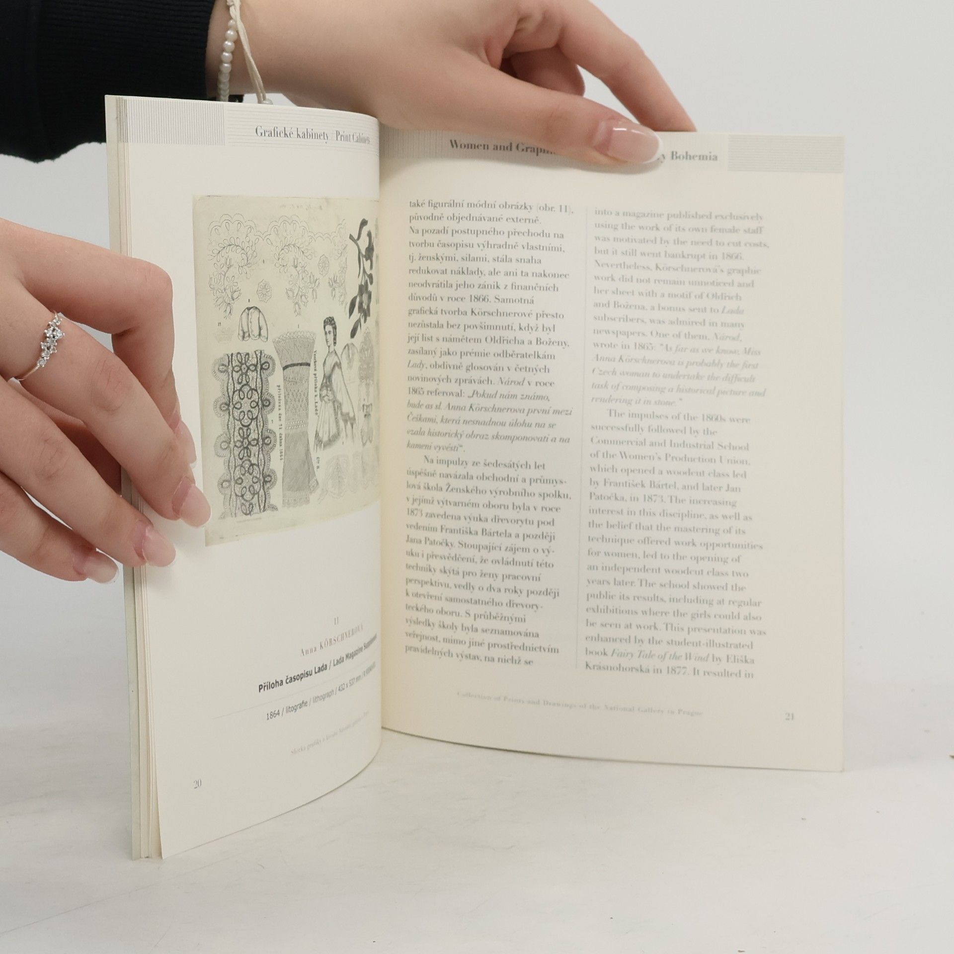 Petr Šámal Žena a grafika v Čechách 19. století - Women and graphic art in 19th-century Bohemia