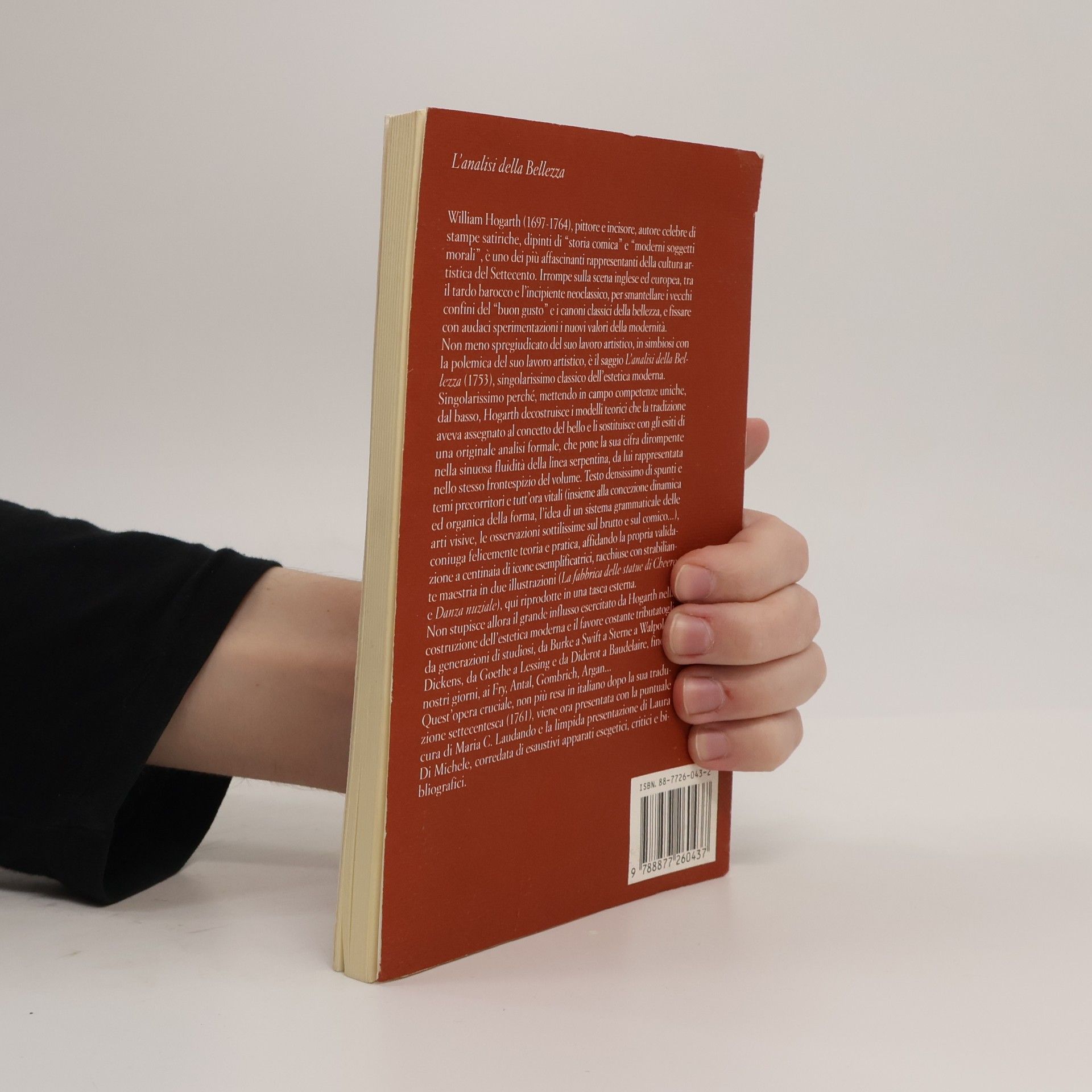 William Hogarth Aesthetica - 50: L'analisi della bellezza
