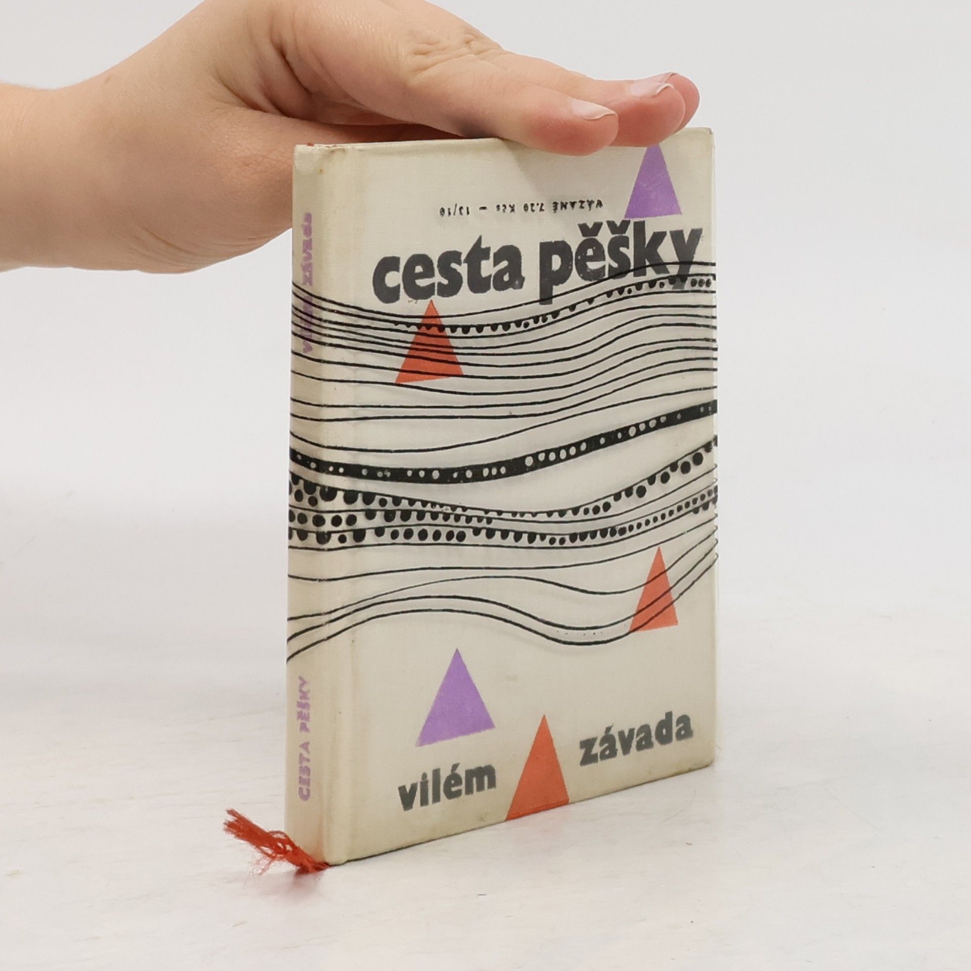 Vilém Závada Cesta pěšky