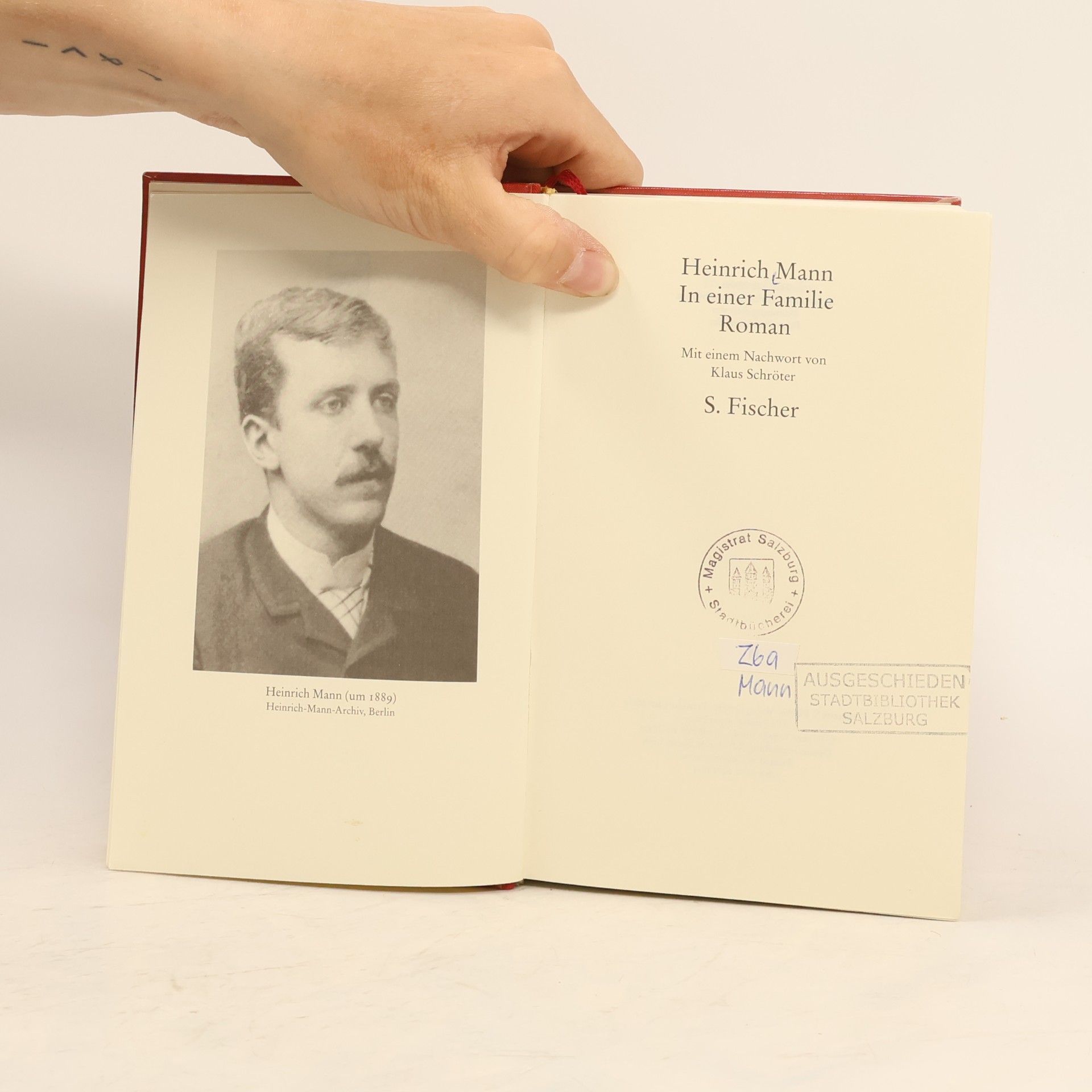 Heinrich Mann In einer Familie