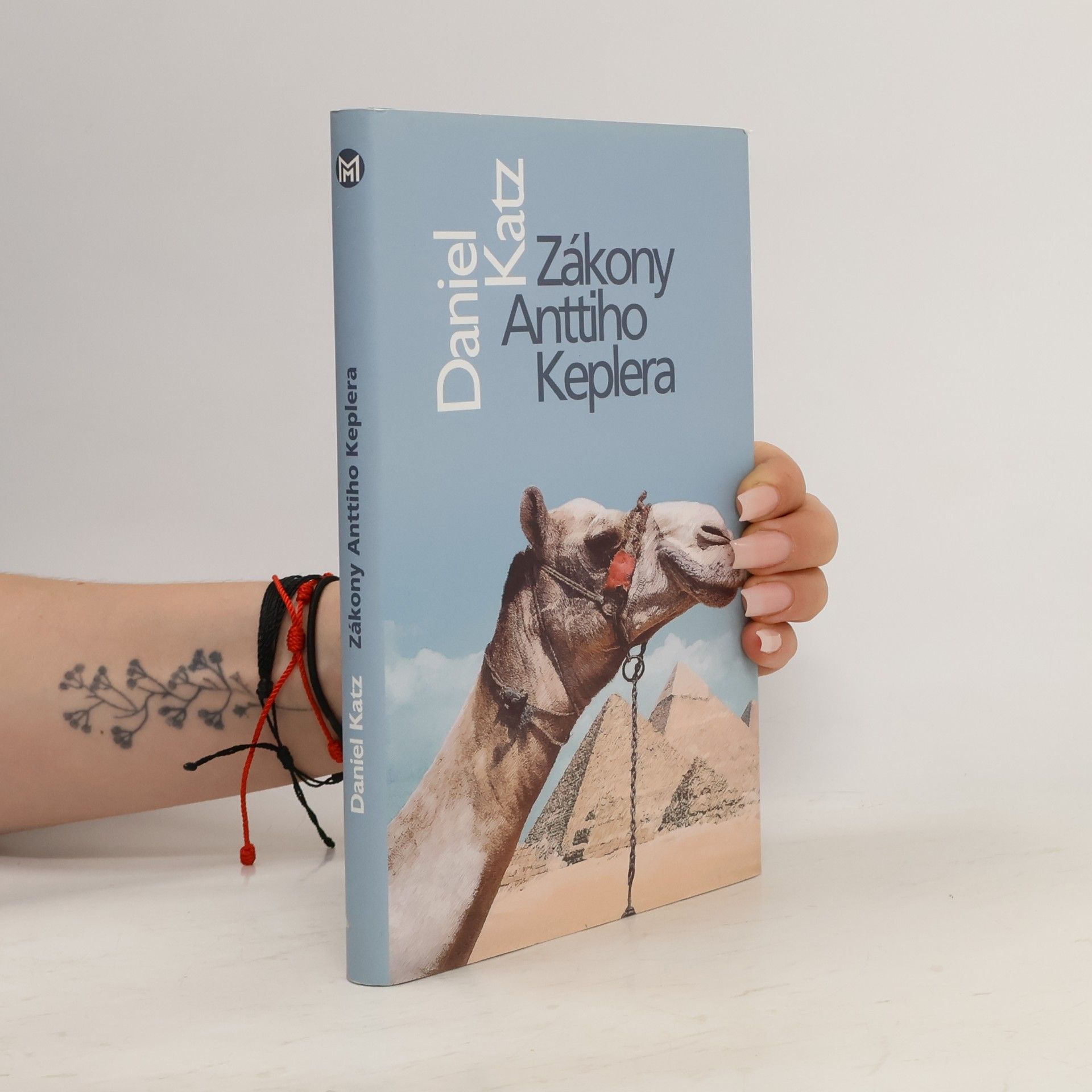 Daniel Katz Zákony Anttiho Keplera