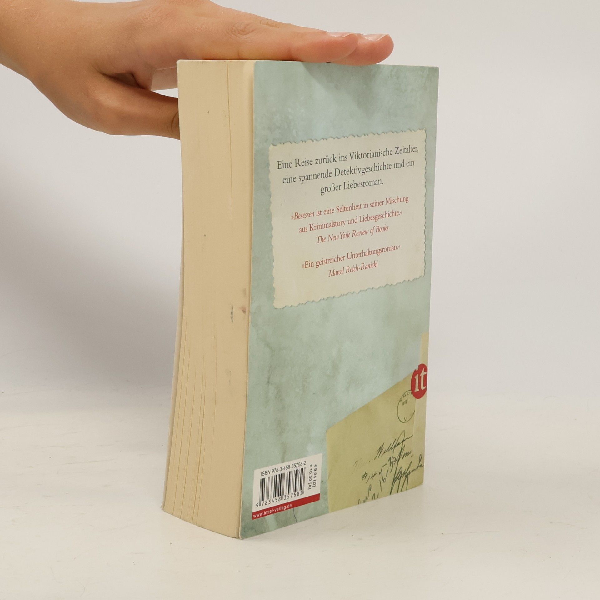 A. S. Byatt Besessen